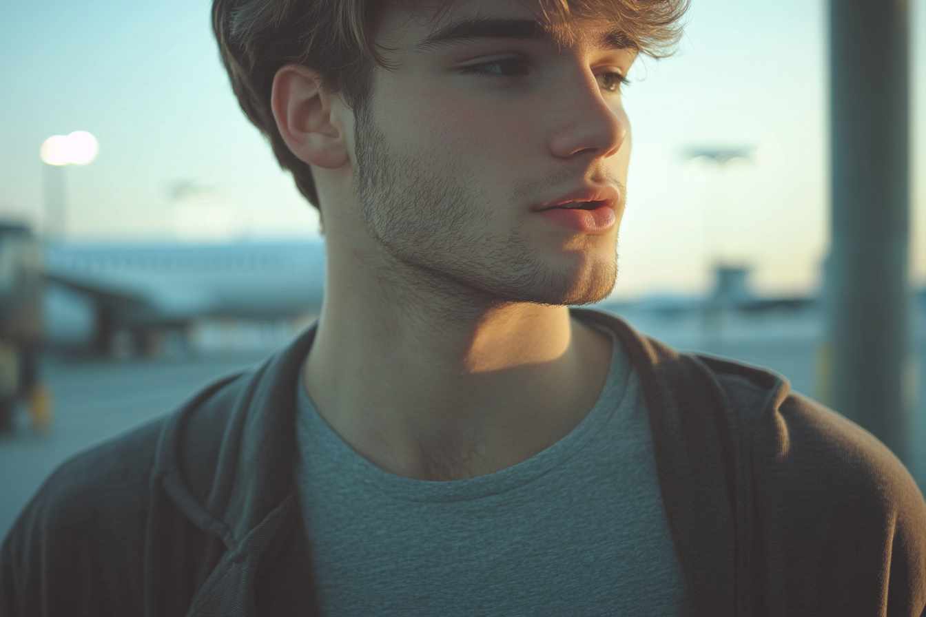 Un homme qui parle | Source : Midjourney