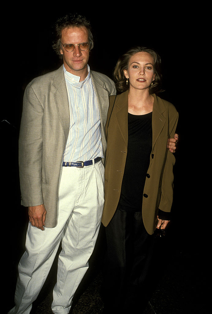 Diane Lane et Christophe Lambert lors de la première du film « The Oldest Living Woman of the Revolutionary War » à la Directors Guild de West Hollywood, en Californie, aux États-Unis I Source : Getty Images