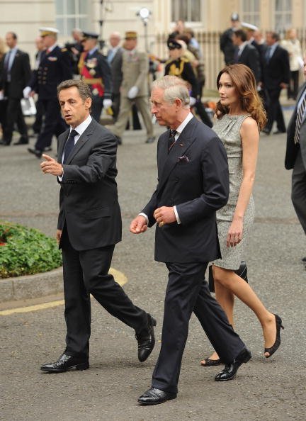 Le Président Sarkozy se rend à Londres à l'occasion du 70e anniversaire de l'appel de De Gaulle | Getty Images