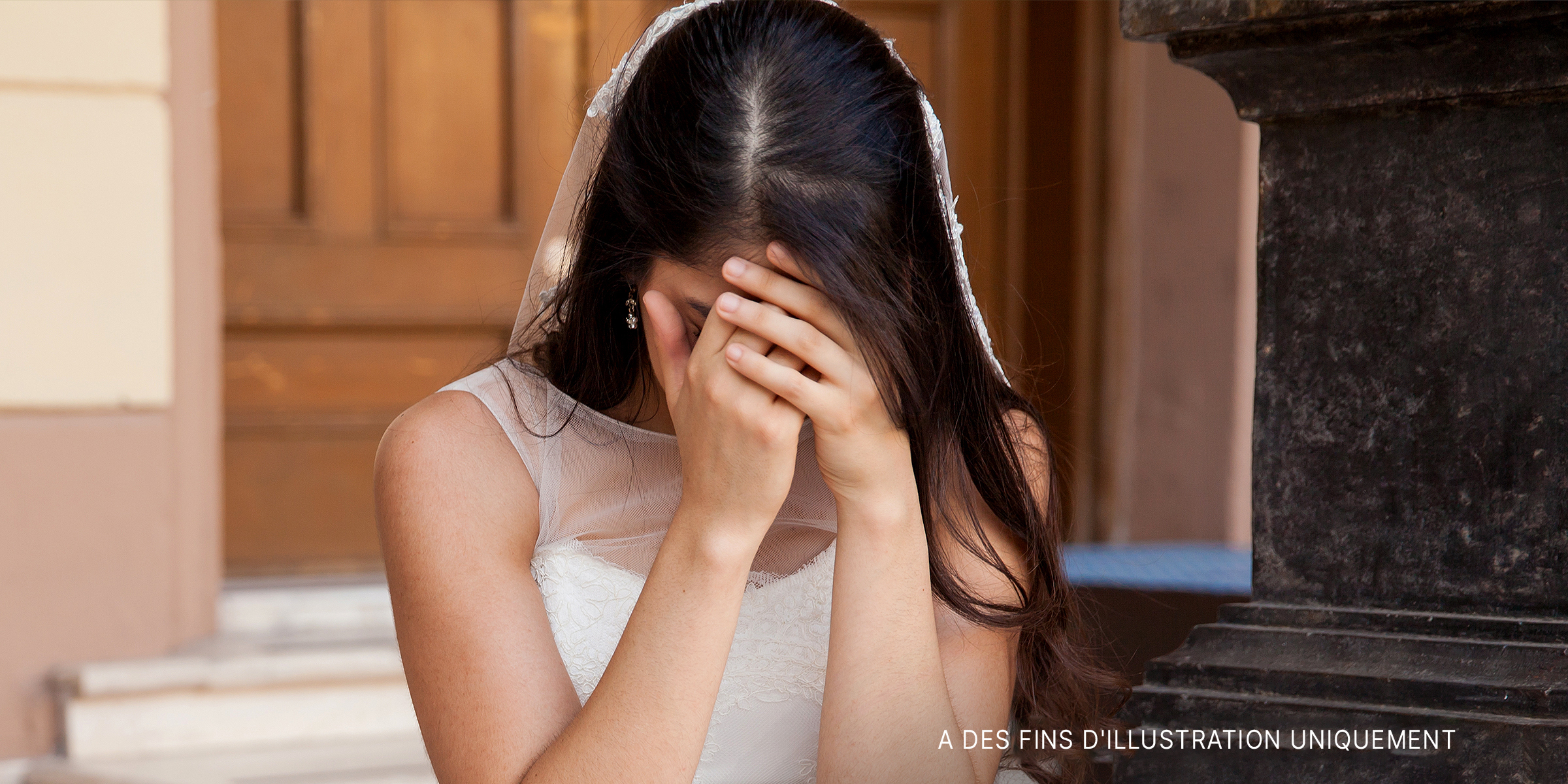 Mariée contrariée | Source : Getty Images