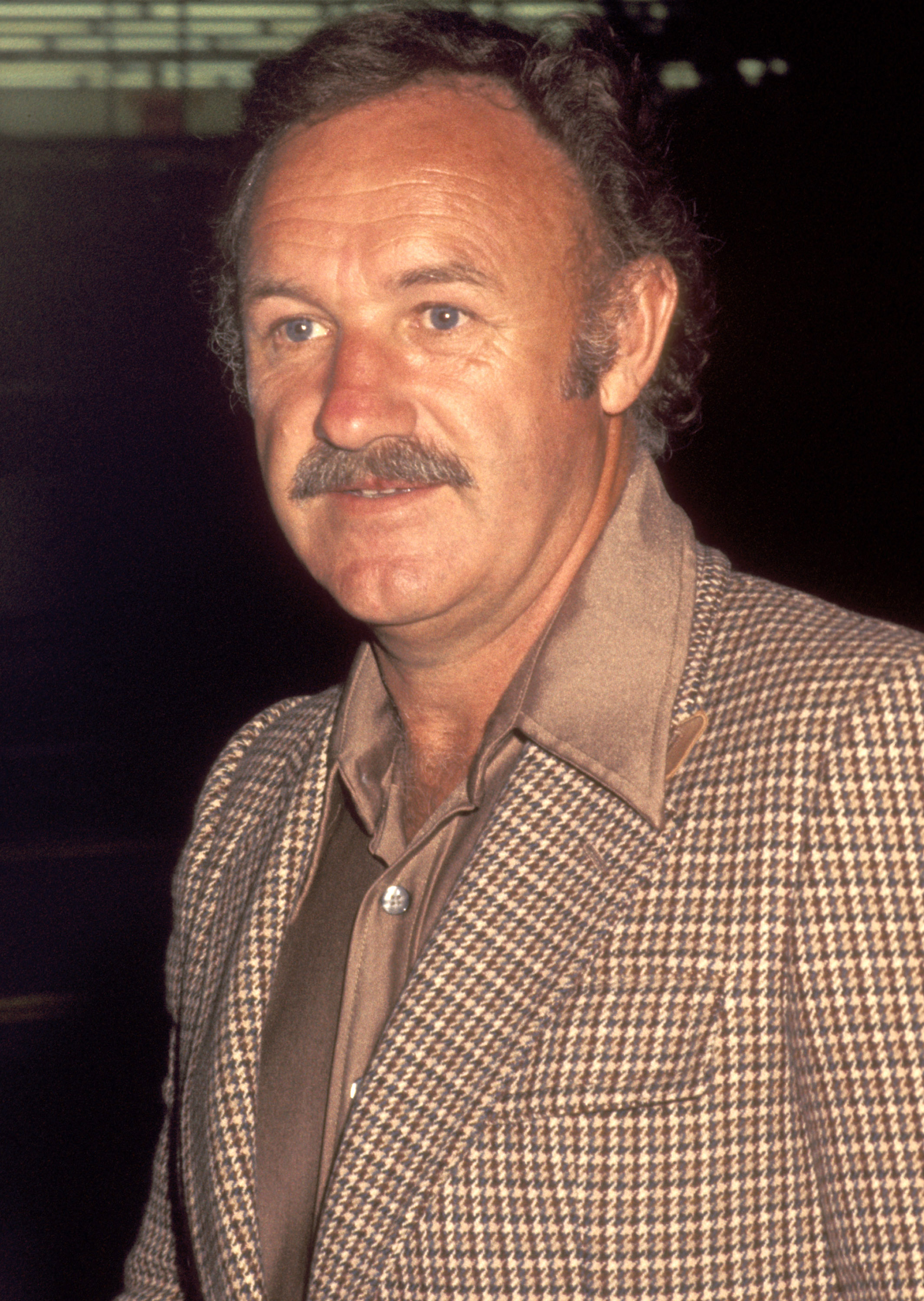 Gene Hackman le 17 avril 1977 à Beverly Hills, Californie | Sources : Getty Images