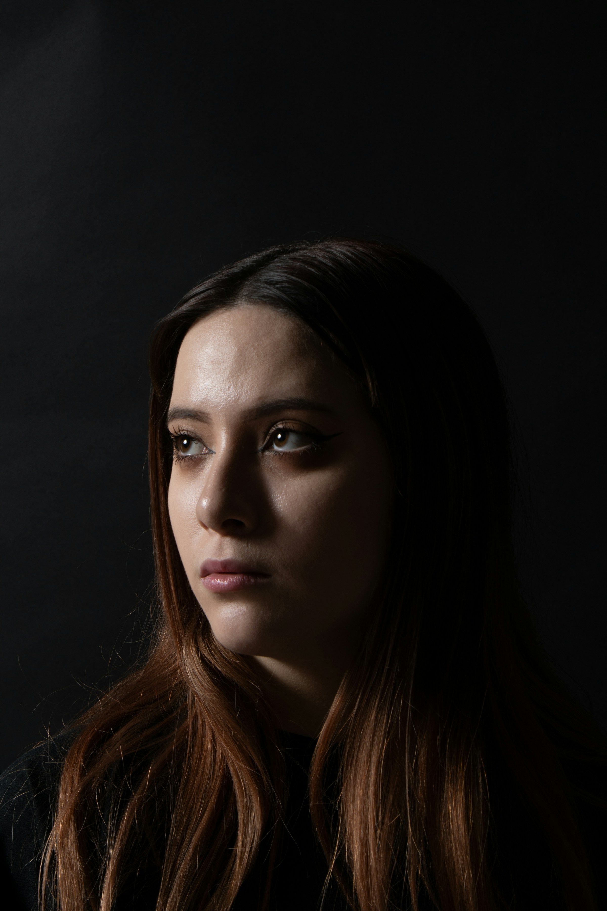 Une femme au visage sévère | Source : Unsplash