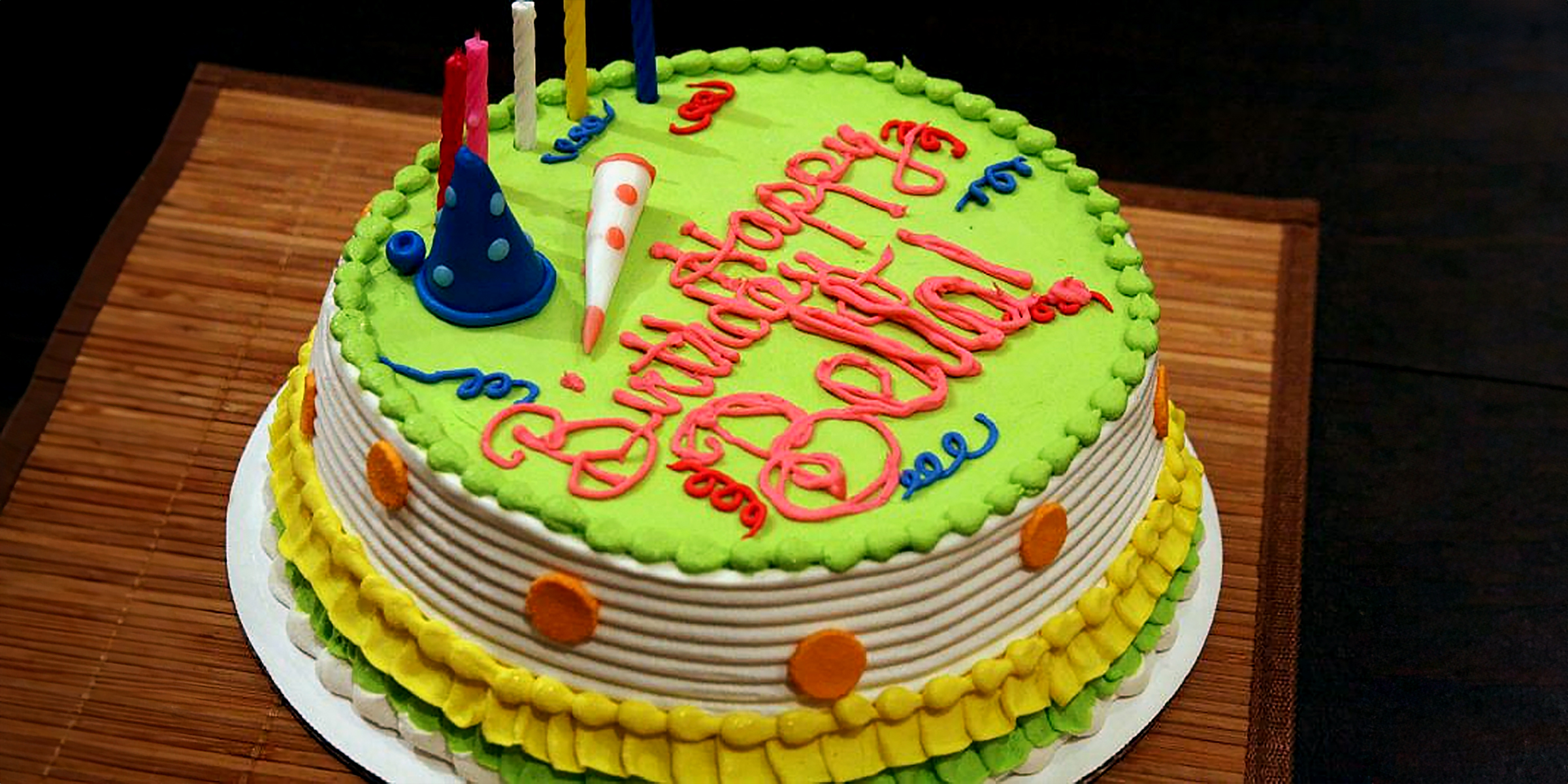 Gâteau d'anniversaire | Source : Flickr