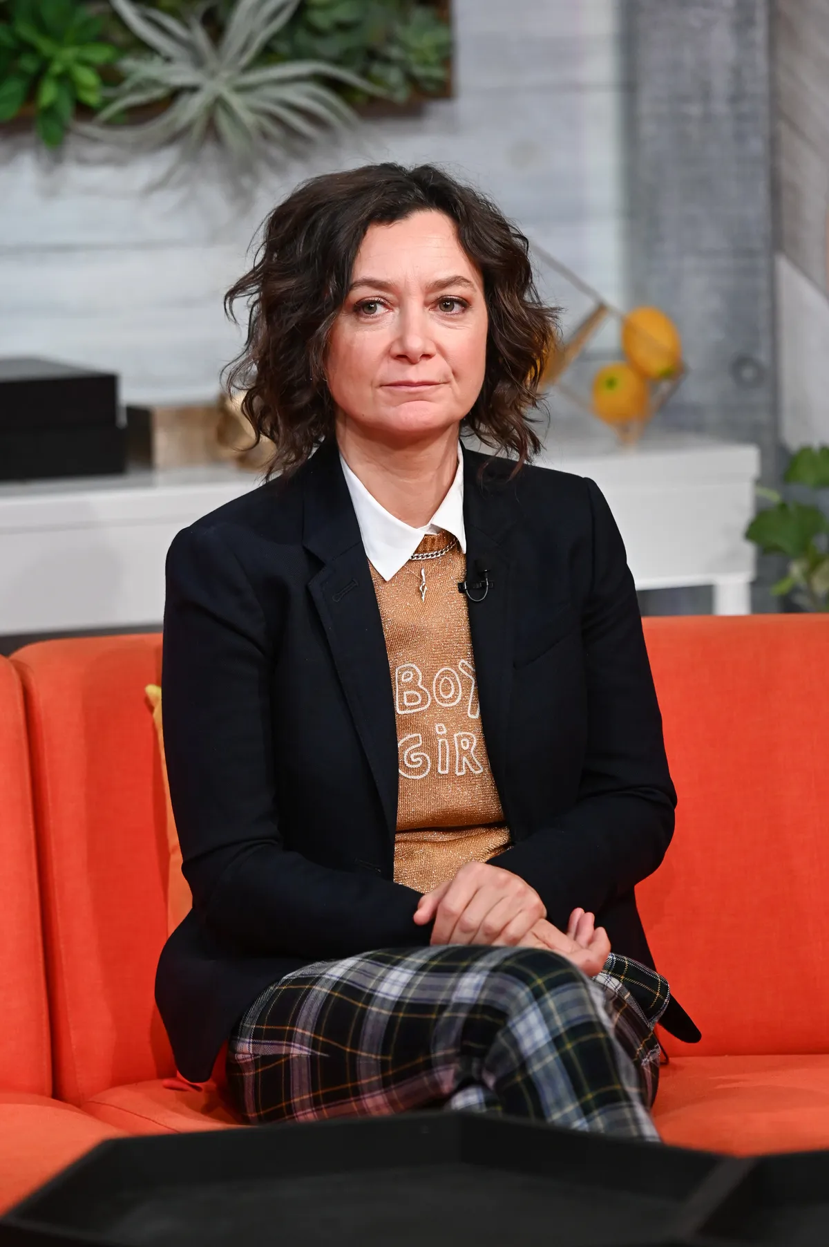 Sara Gilbert le 19 septembre 2019, à New York. | Source : Getty Images