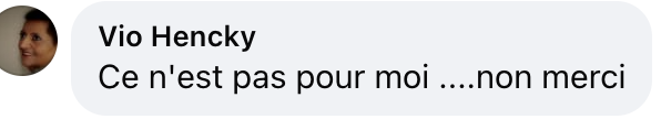 Commentaire d'internaute sur le changement dans la présentation de l'émission "Notre histoire de France" | Source : facebook.com/jmmorandini
