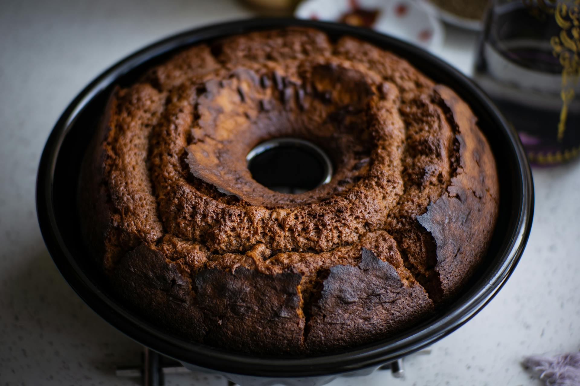 Un gâteau au chocolat | Source : Pexels