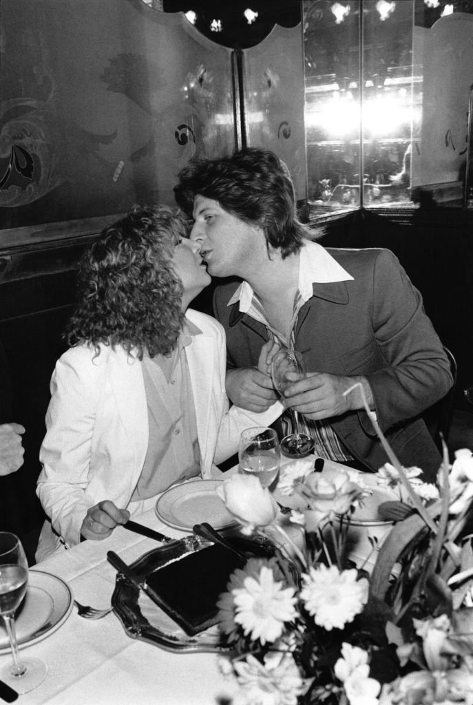 Fiançailles de Patrick Sébastien et Marie Myriam le 13 mars 1978 à Paris, France. | Photo : Getty Images
