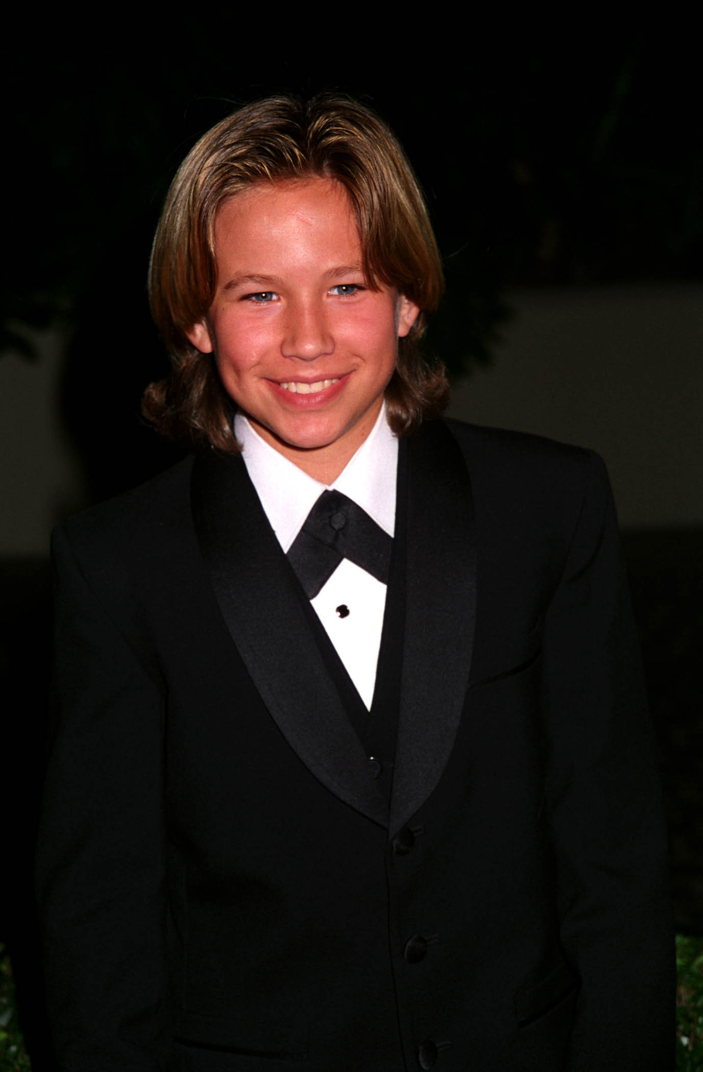 Jonathan Taylor Thomas pendant les Golden Globe Awards 1995 le 7 septembre 1995 à Los Angeles, Californie | Source : Getty Images