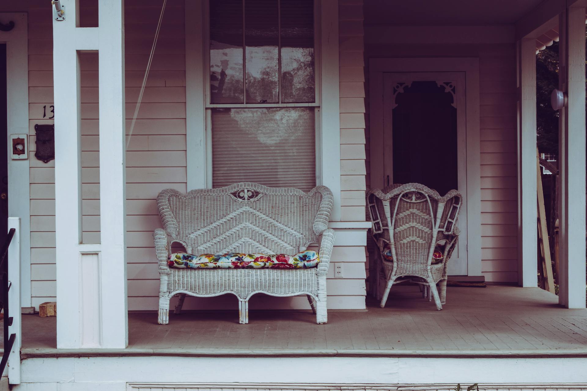 Le porche d'une maison | Source : Pexels