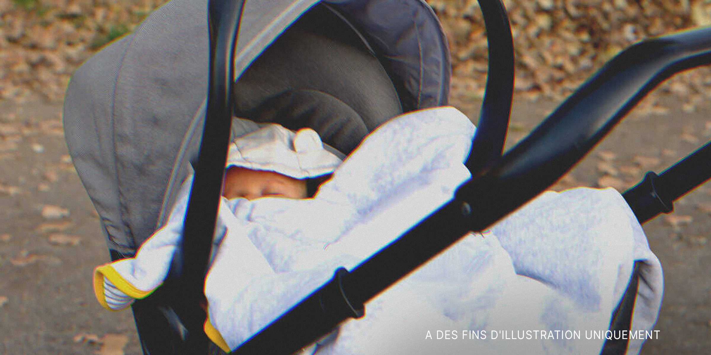 Un bébé dans une poussette | Source : Shutterstock