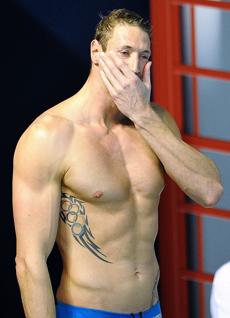 Le champion de natation Alain Bernard | photo : Getty Images