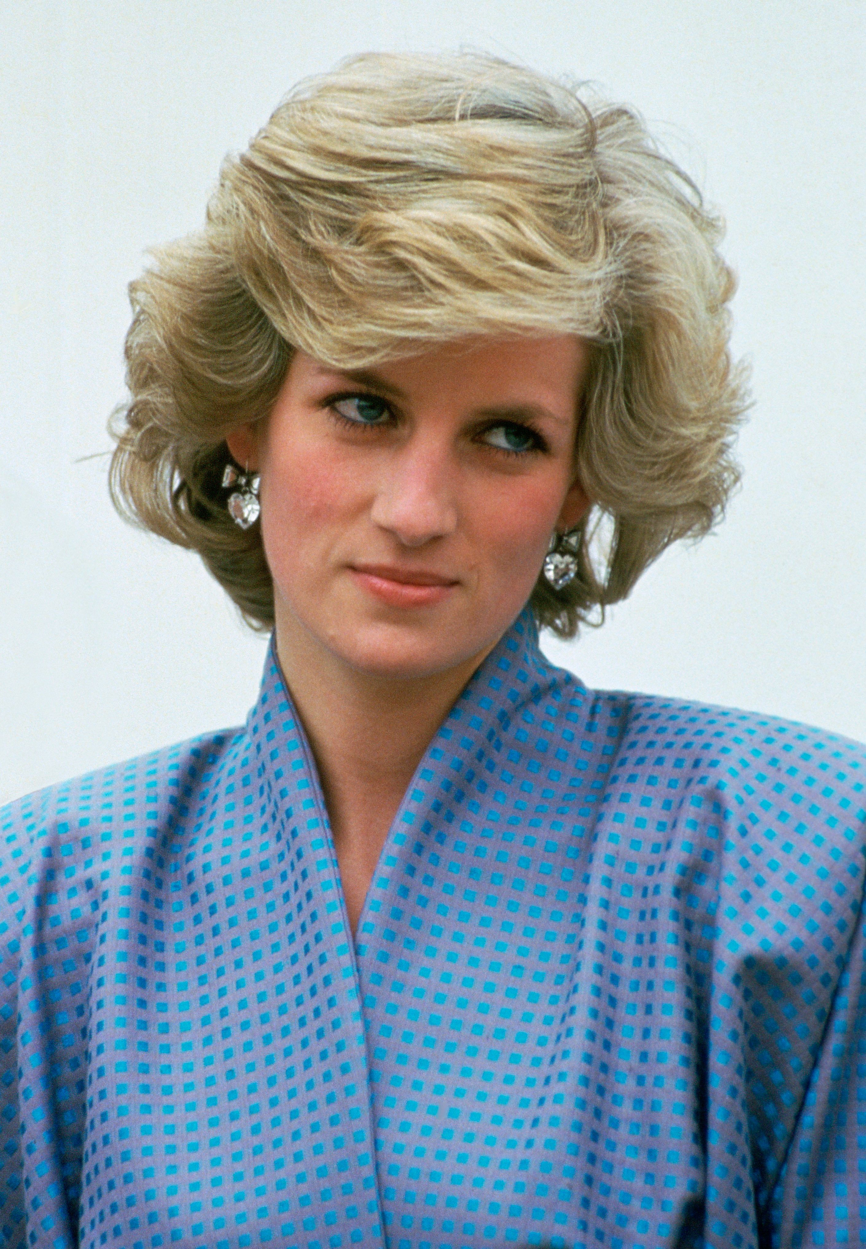 La princesse Diana en visite officielle à l'étranger en Italie le 22 avril 1985 |  Source : Getty Images