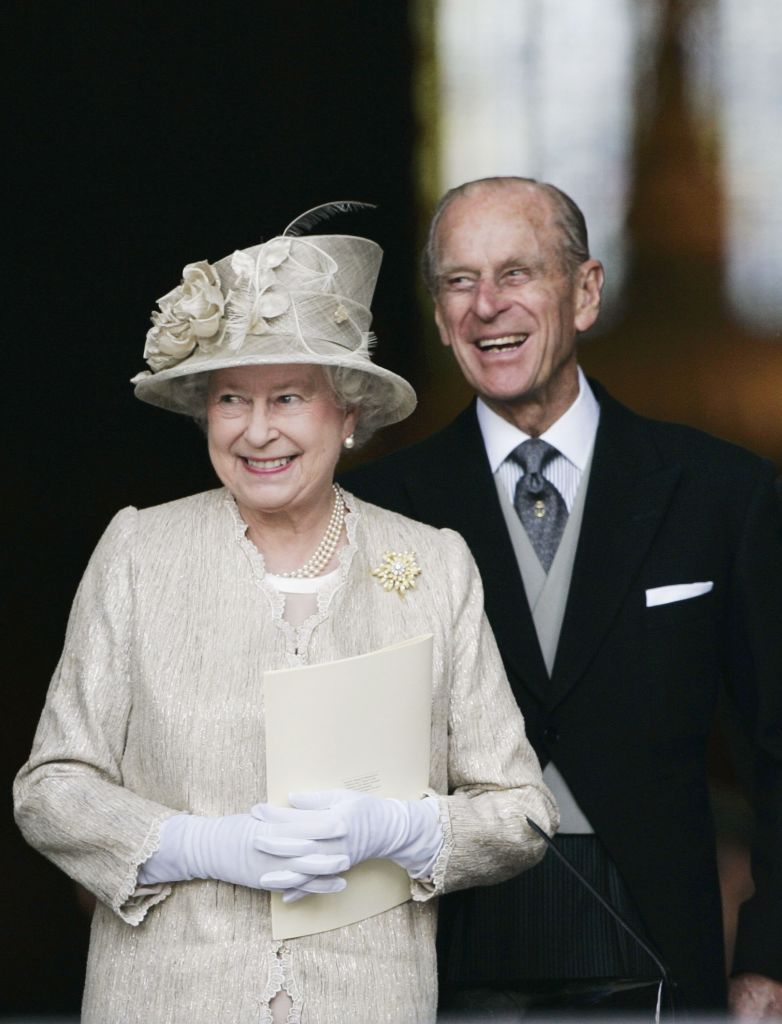 La reine Elizabeth II et son époux le prince Philip | Photo : Getty Images