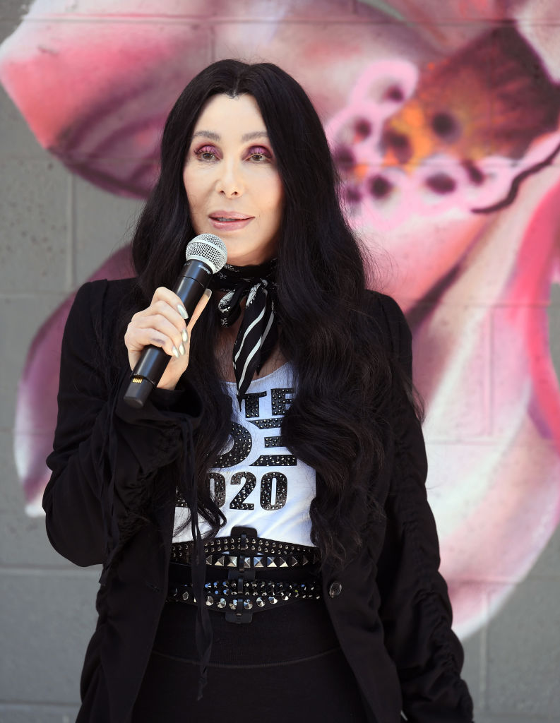 Cher assiste à un brunch de la fierté à Las Vegas le 24 octobre 2020 | Source : Getty Images