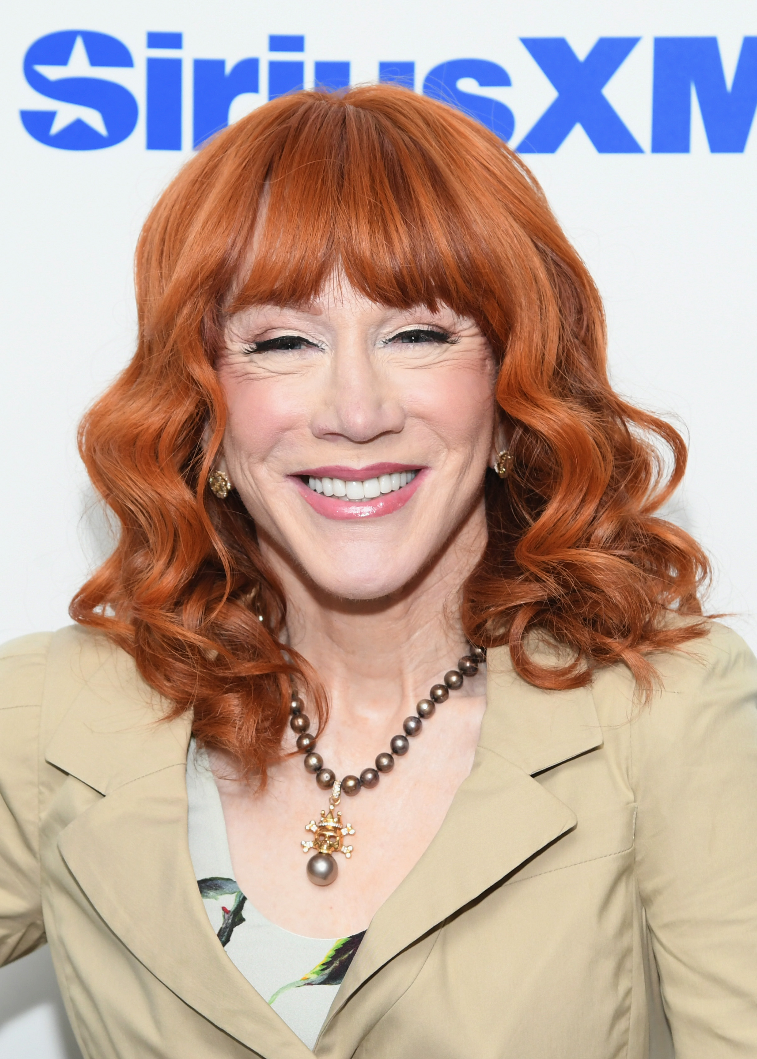 Kathy Griffin visite les studios SiriusXM le 29 octobre 2025 à New York. | Source : Getty Images