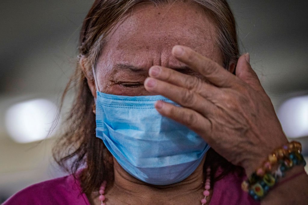 Une femme en pleur | Photo : Getty Images