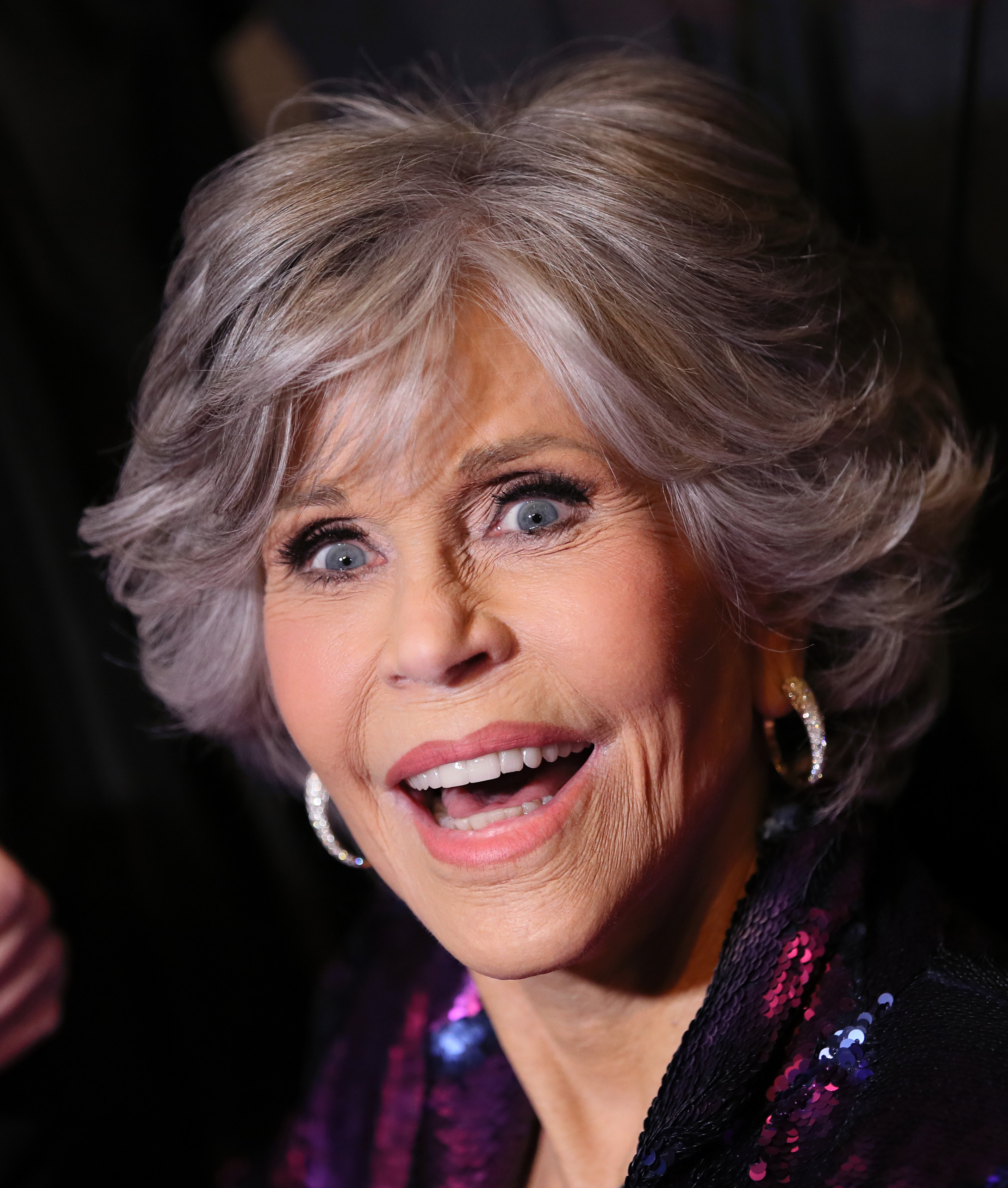 Jane Fonda assiste à la remise des prix et au gala de collecte de fonds 2022 Lo Máximo au JW Marriott à Los Angeles, Californie | Source : Getty Images