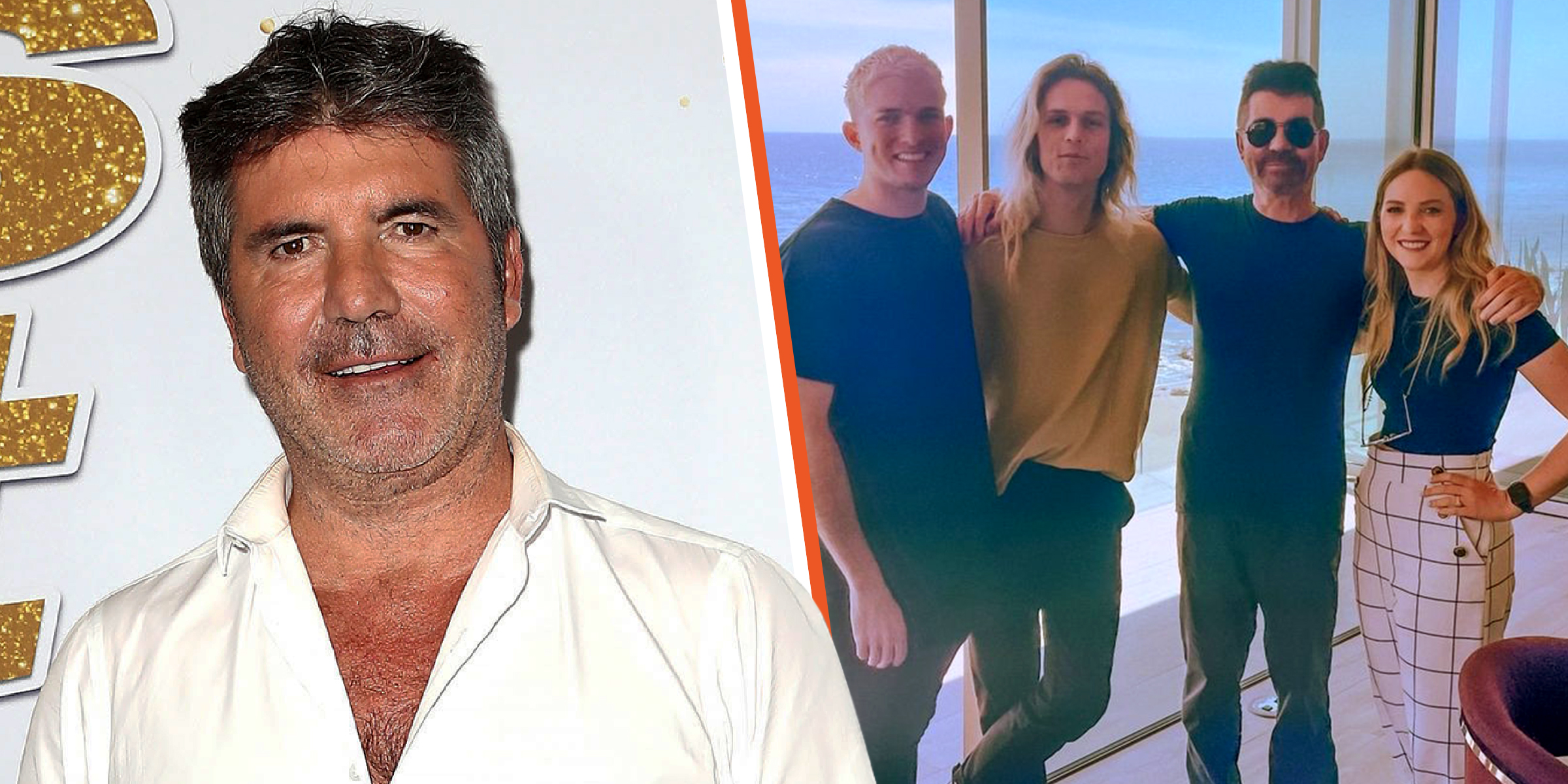 Simon Cowell | Source : Instagram/simoncowell / Getty Images