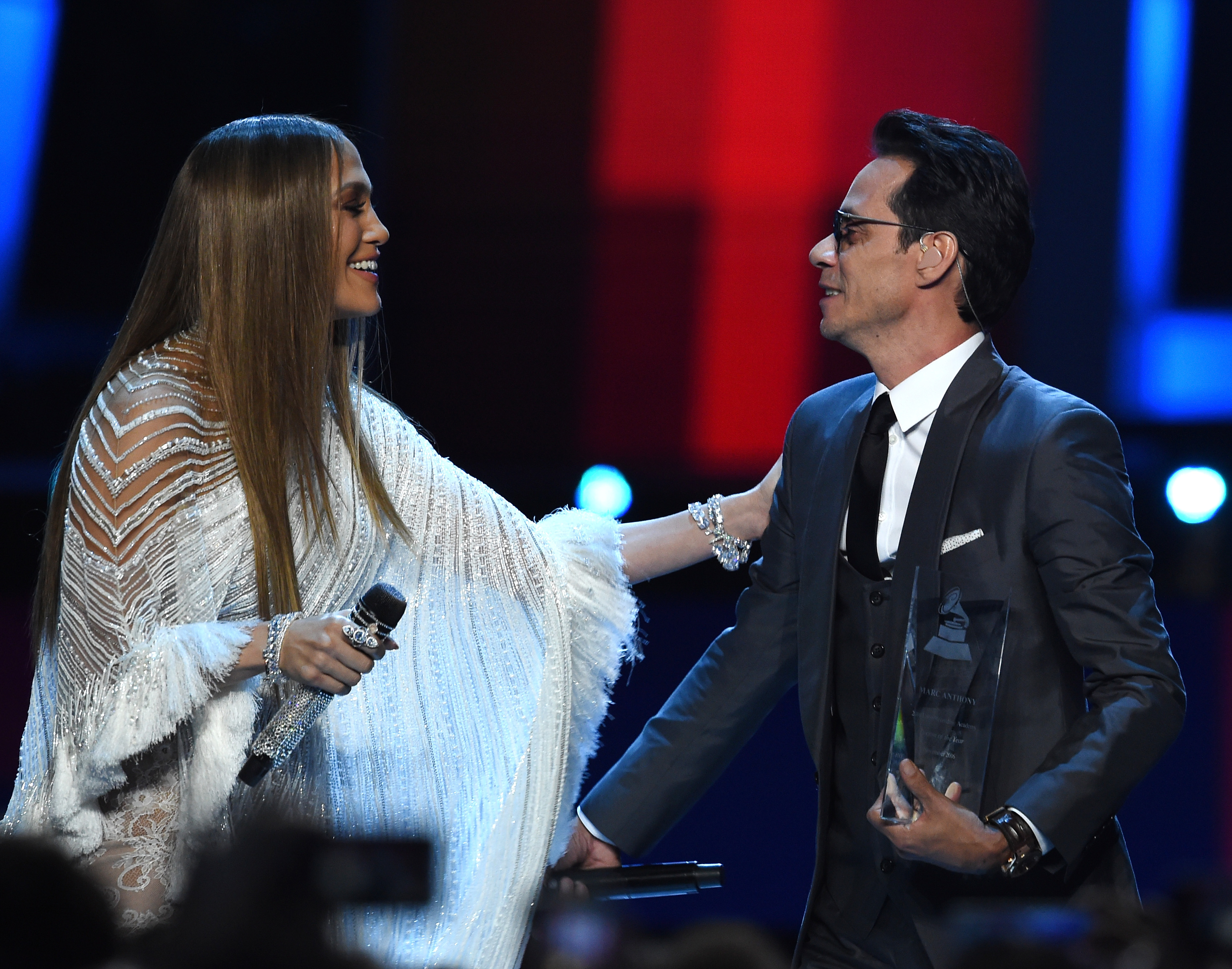 Jennifer Lopez et Marc Anthony, 2016 | Source : Getty Images