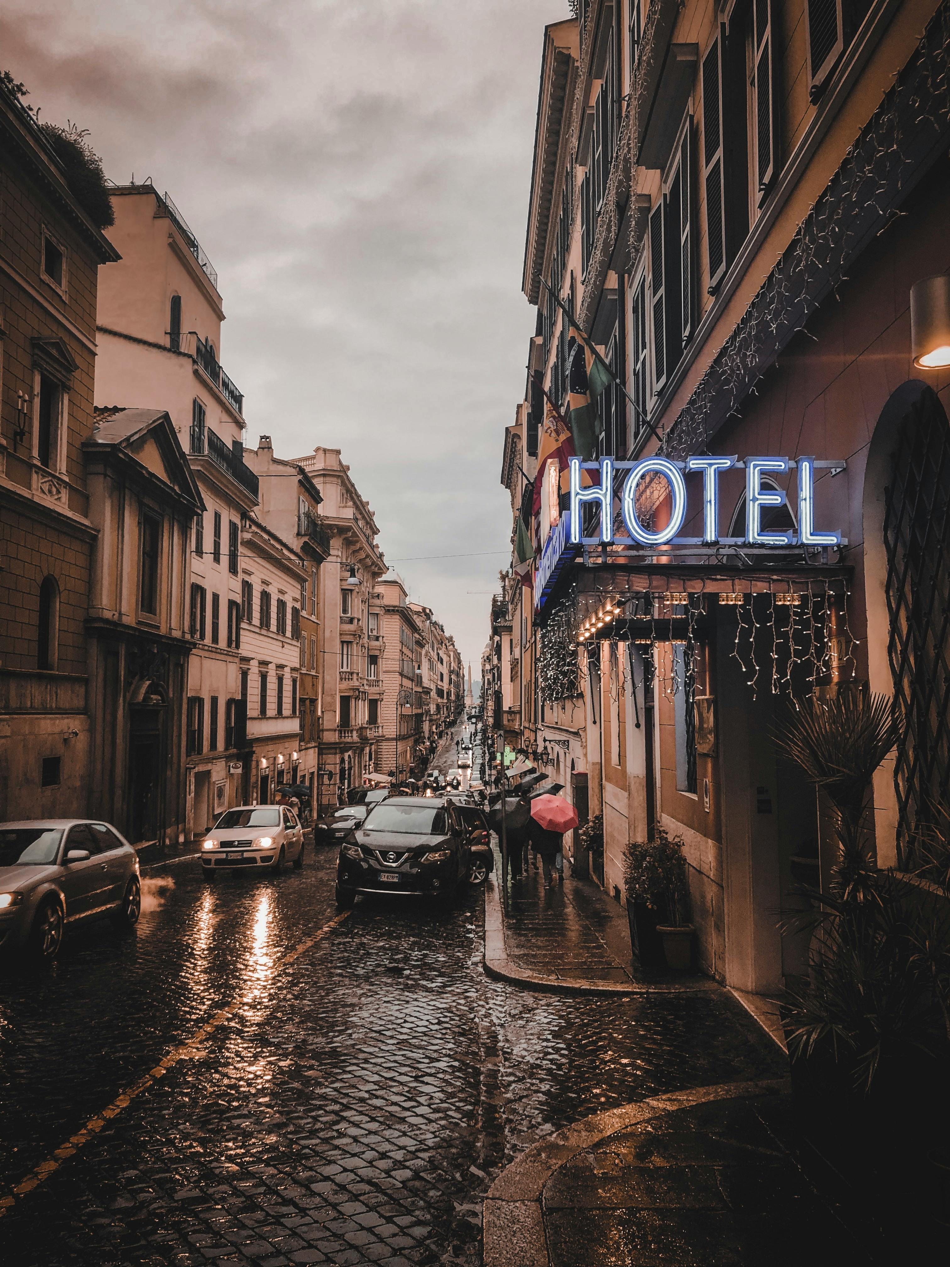 Un hôtel | Source : Pexels