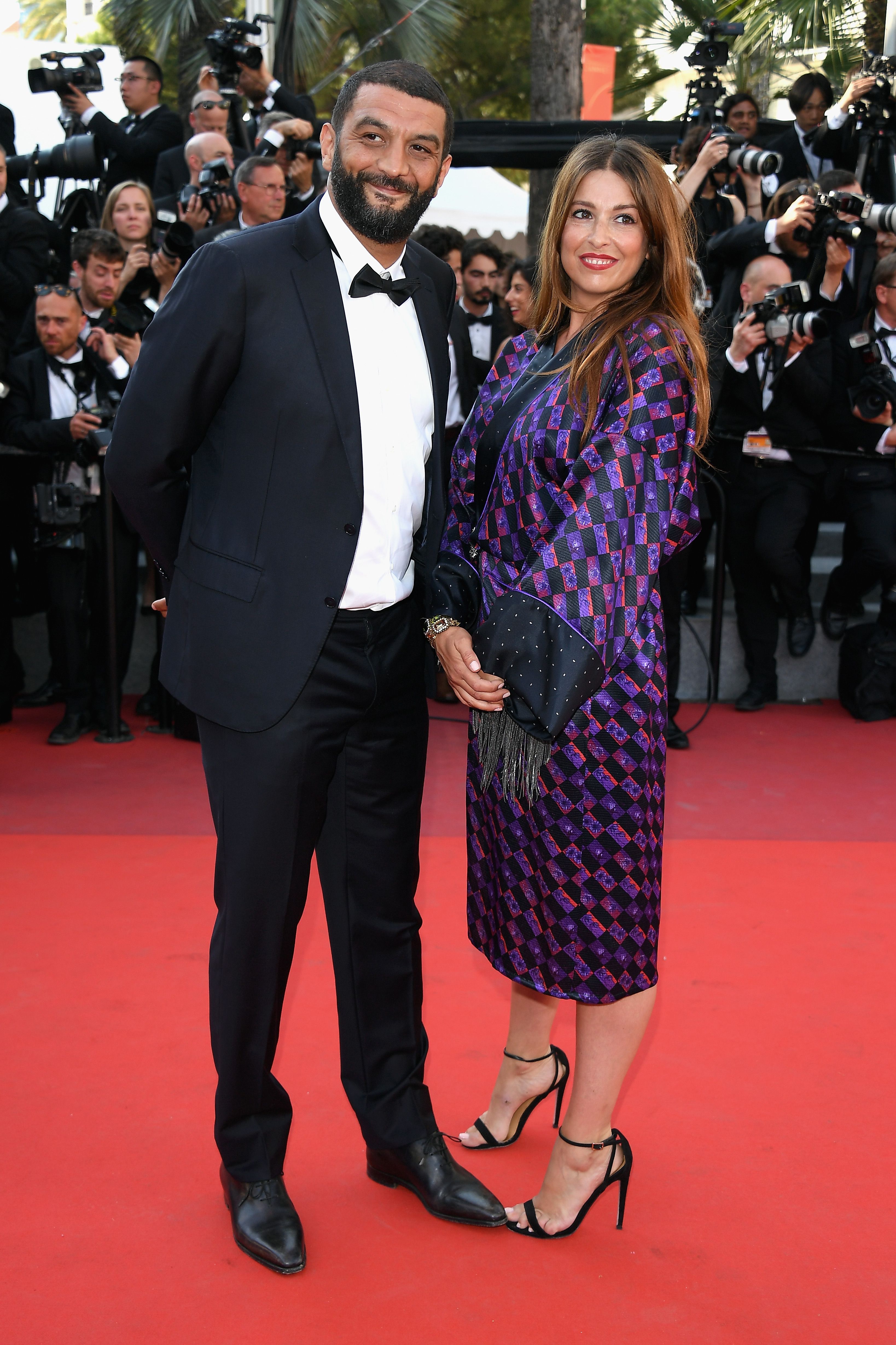  Ramzy Bedia au Palais des Festivals le 28 mai 2017 à Cannes, France. | Photo : Getty Images