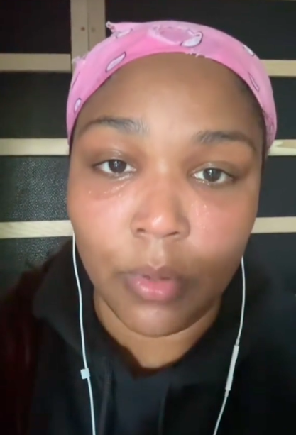 Lizzo parlant de son parcours de perte de poids, posté le 26 janvier 2025. | Source : TikTok/lizzo