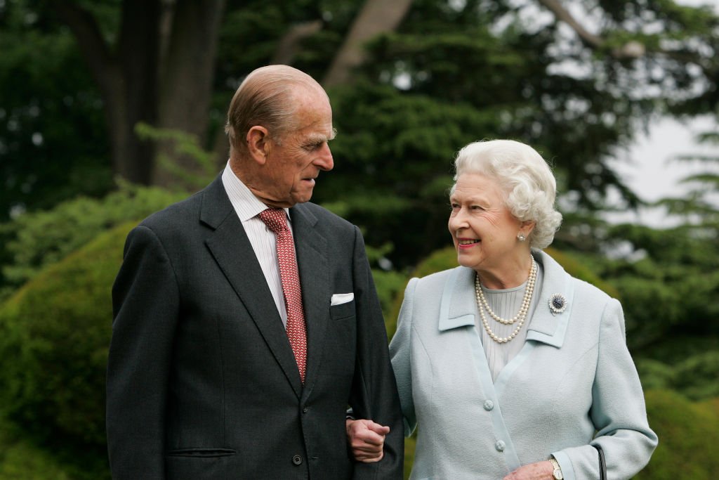 La reine Elizabeth II et le prince Philip. І Source : Getty Images
