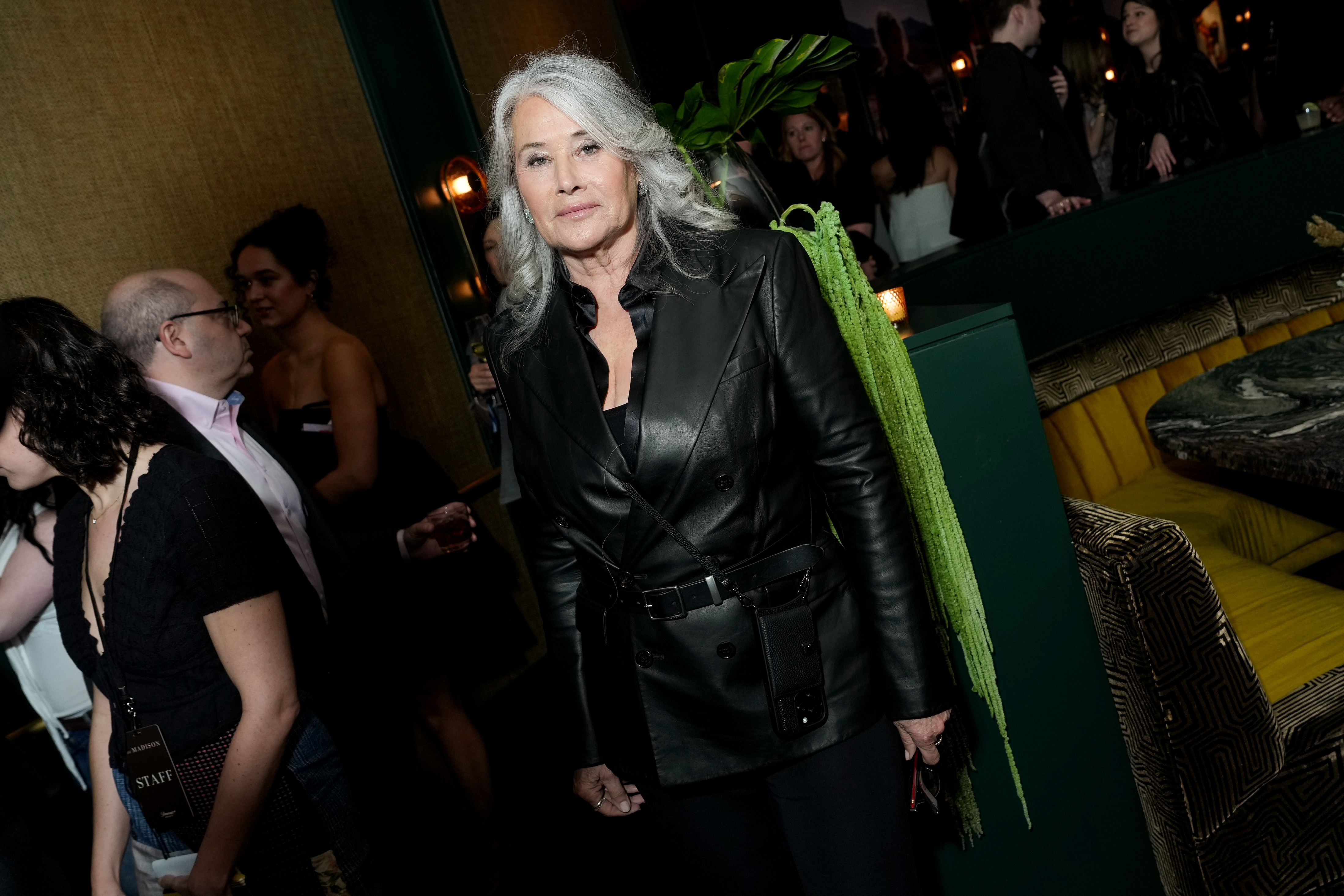 Lorraine Bracco a endossé des rôles très variés tout au long de sa carrière. Sur cette photo, elle assistait à l'événement organisé par Paramount+