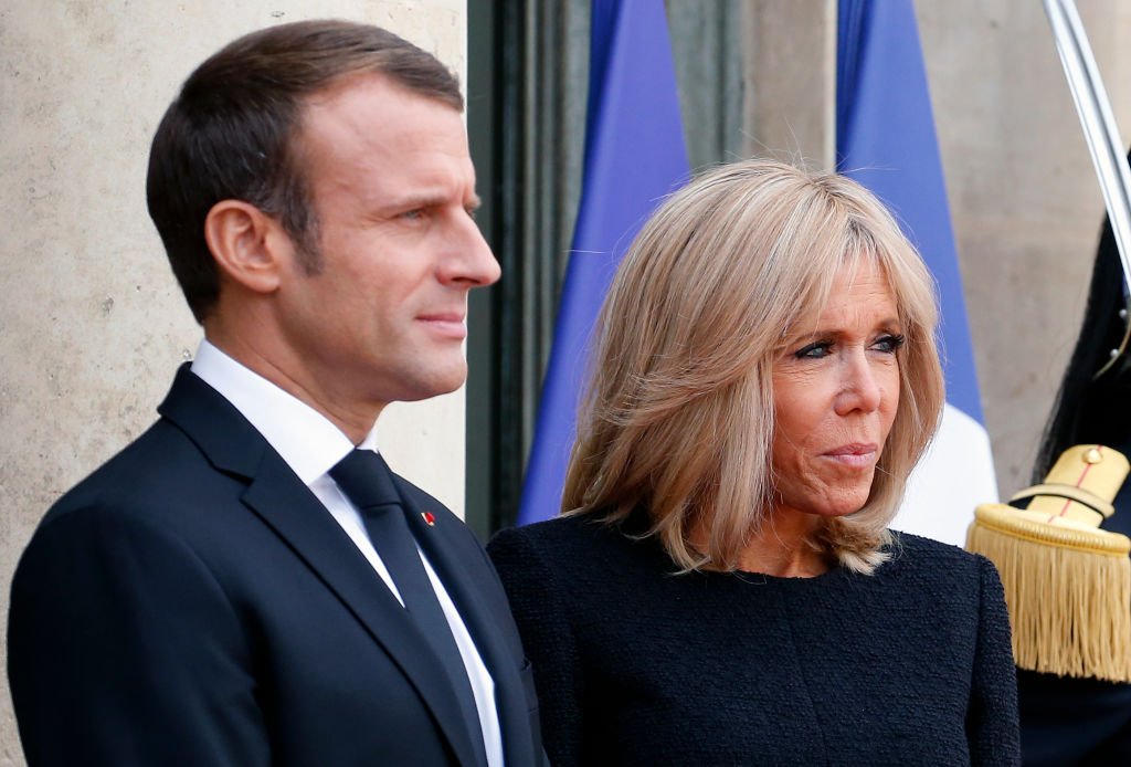 le coupel Macron. ǀ Source : Getty Images