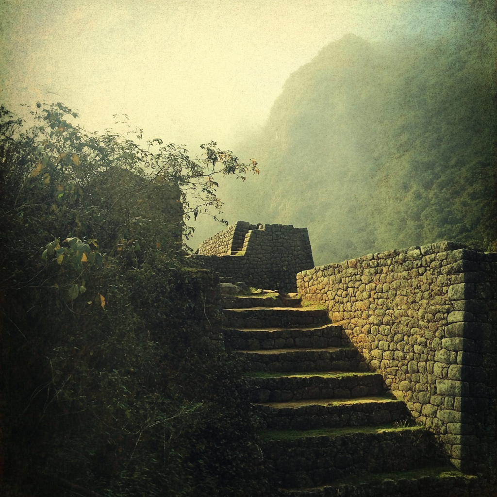 Une image du Machu Picchu | Source : Midjourney
