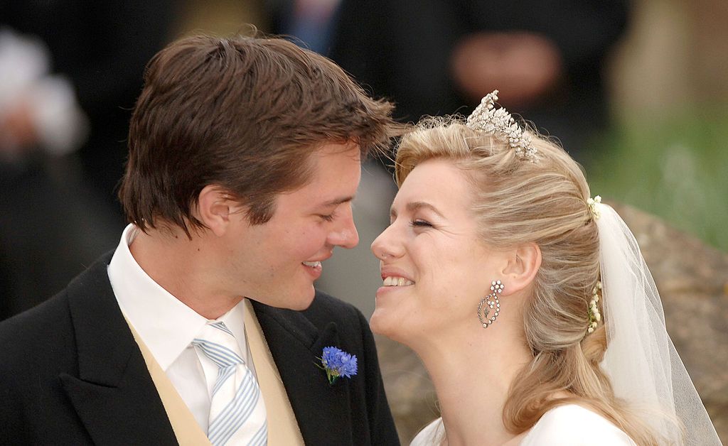 Laura et Harry Lopes lors de leur mariage en 2006. l Source : Getty Images