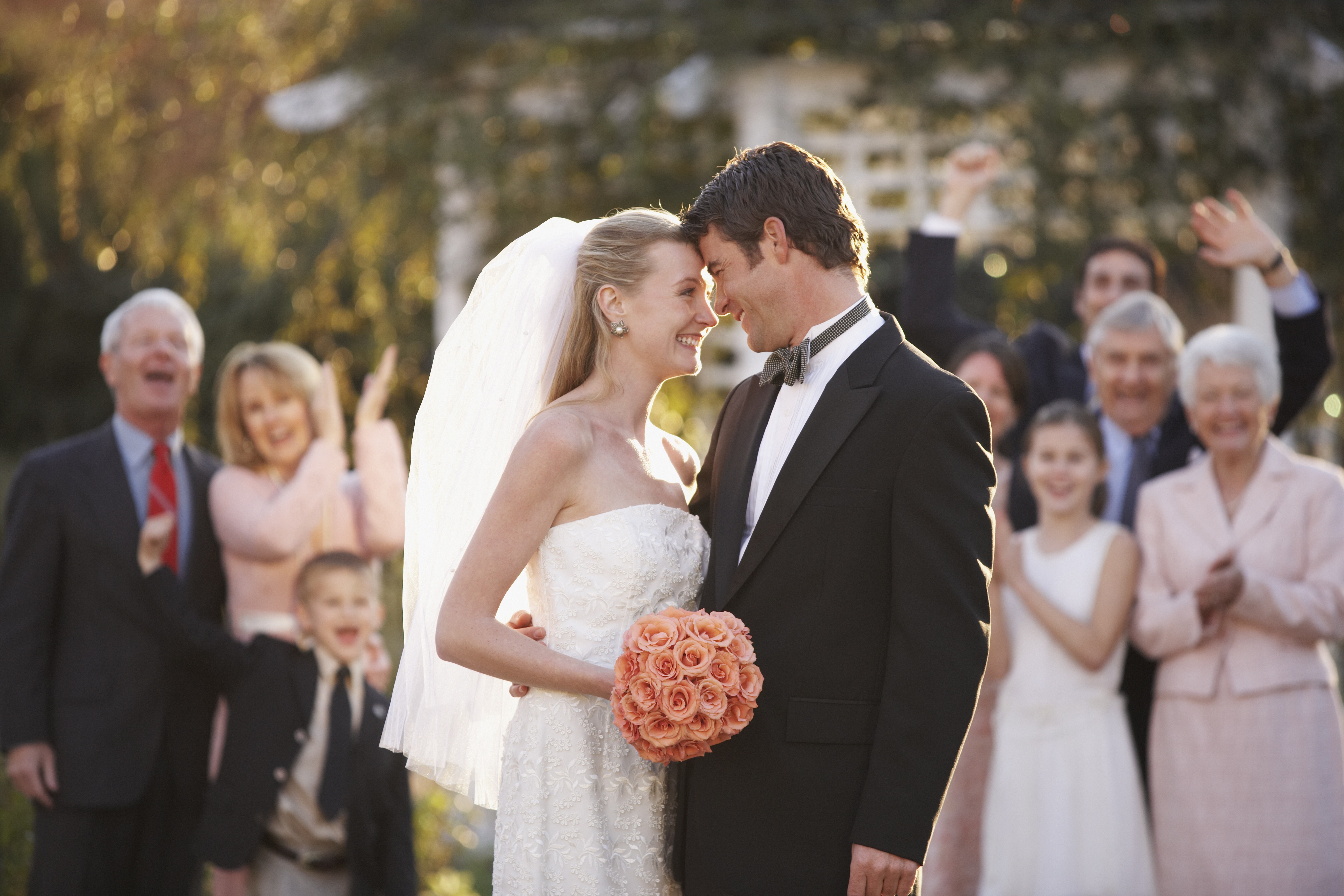 Un couple nouvellement marié | Source : Getty Images