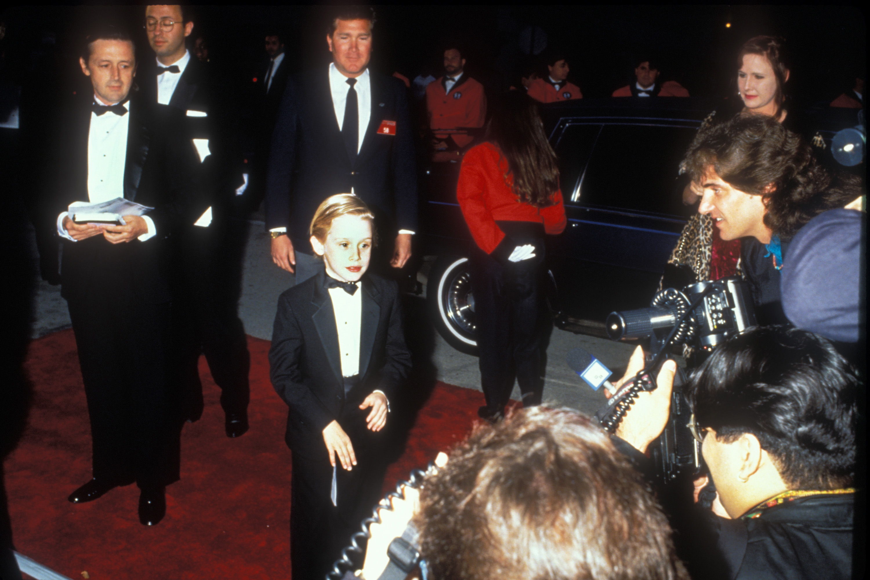 Macaulay Culkin à Hollywood en 1991 | Source : Getty Images