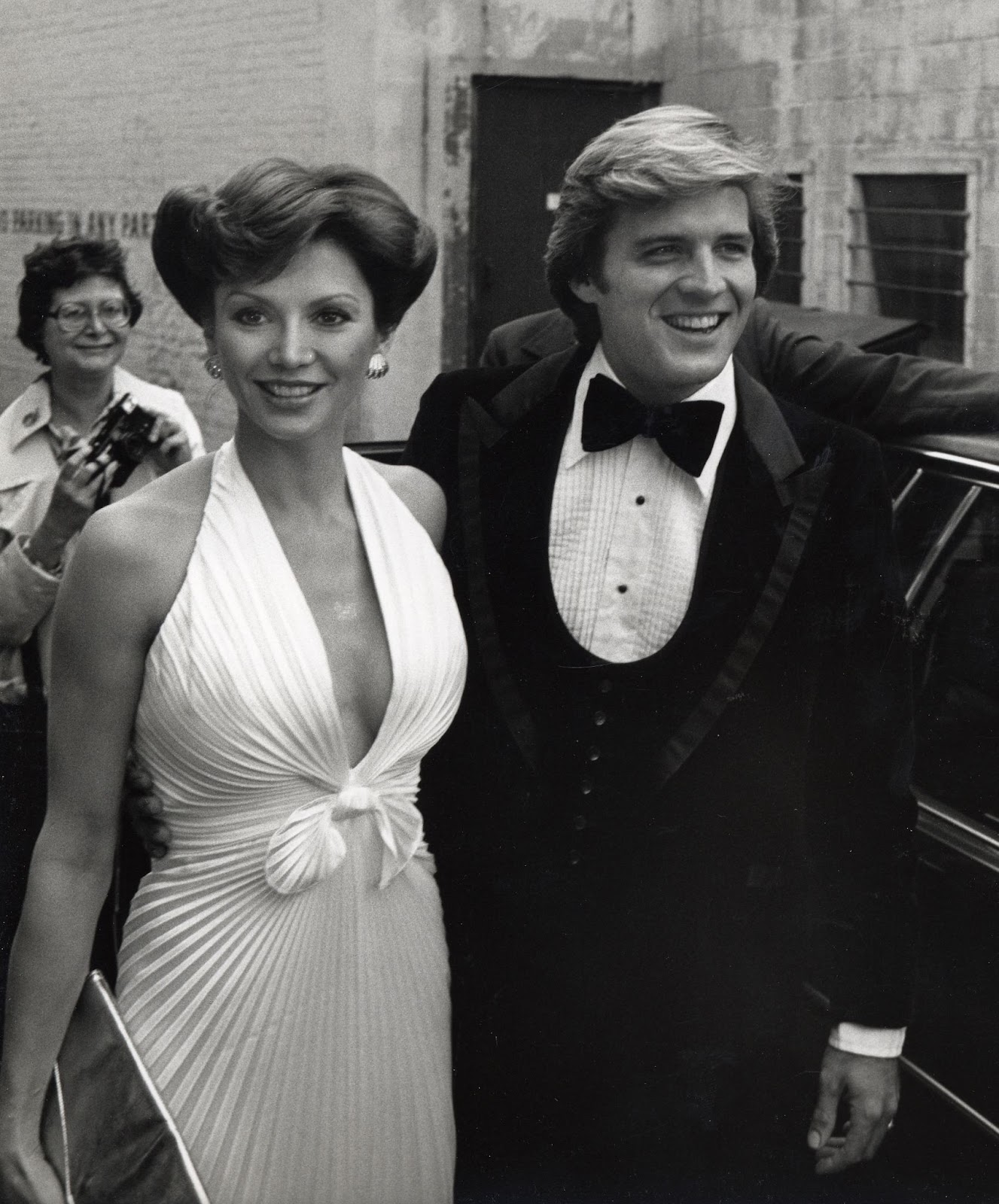 L'actrice de télévision et Christopher Skinner lors des Photoplay Awards de 1979 à Los Angeles, en Californie. | Source : Getty Images