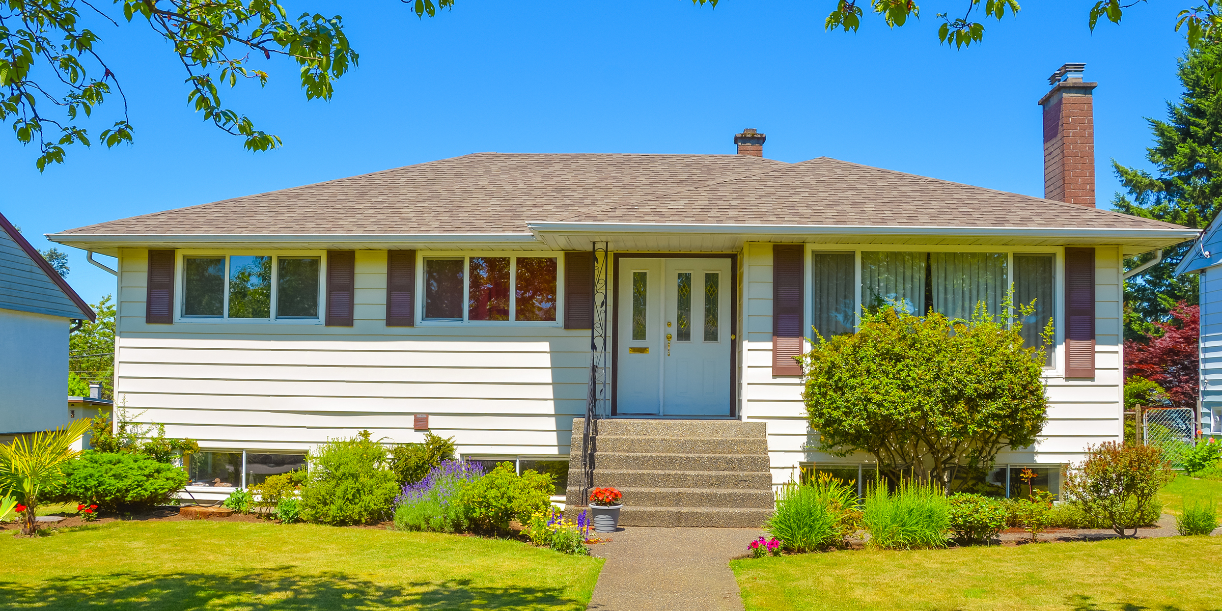 L'extérieur d'une maison | Source : Shutterstock