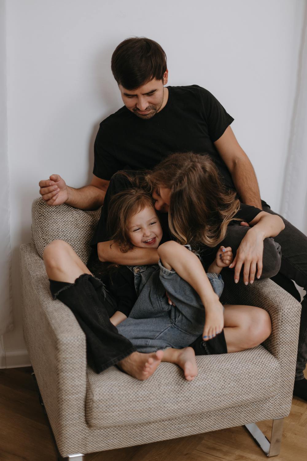 Une famille heureuse | Source : Pexels
