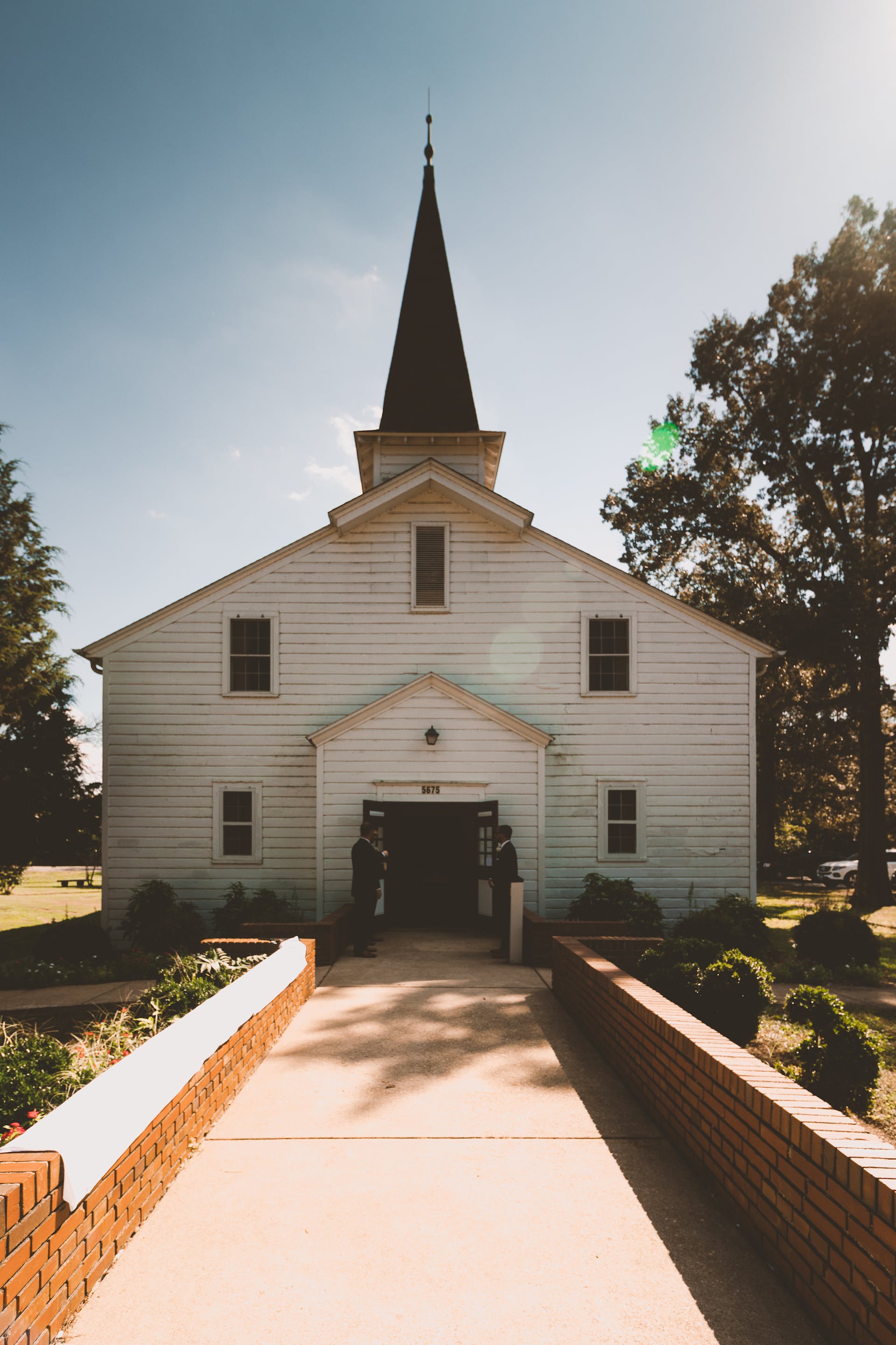 Uma igreja | Fonte: Pexels