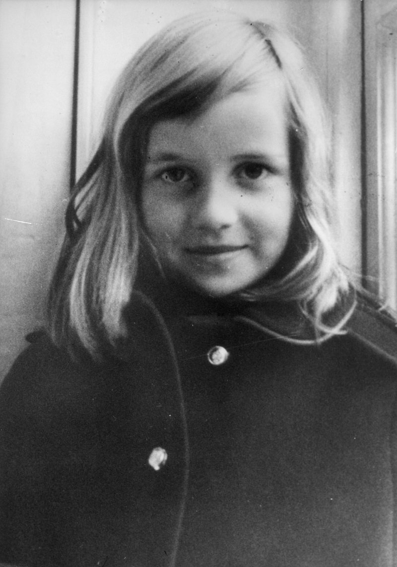 Une jeune Lady Diana Spencer, vers 1965 | Source : Getty Images