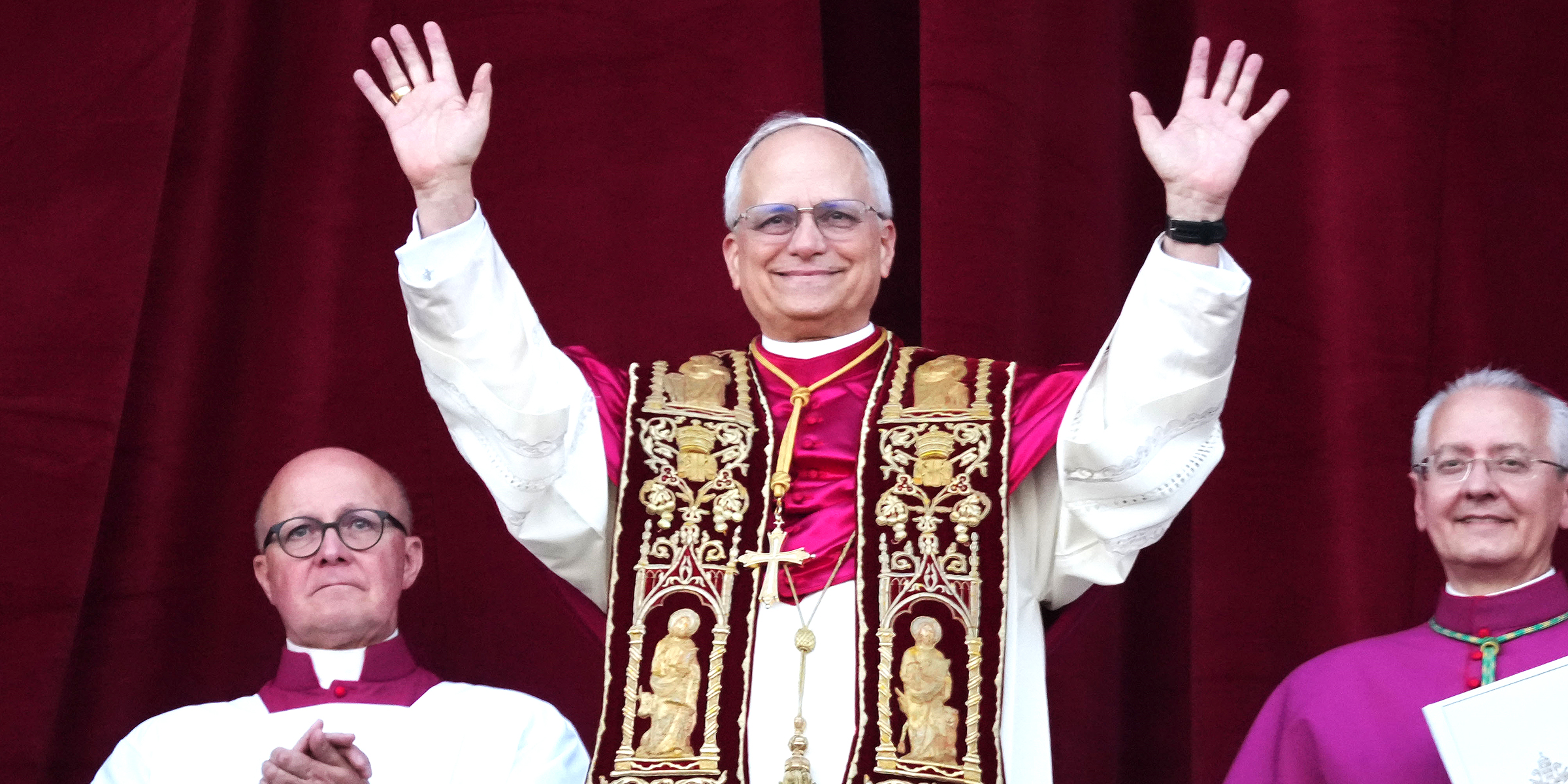 Le nouveau pape Léon XIV | Source : Getty Images
