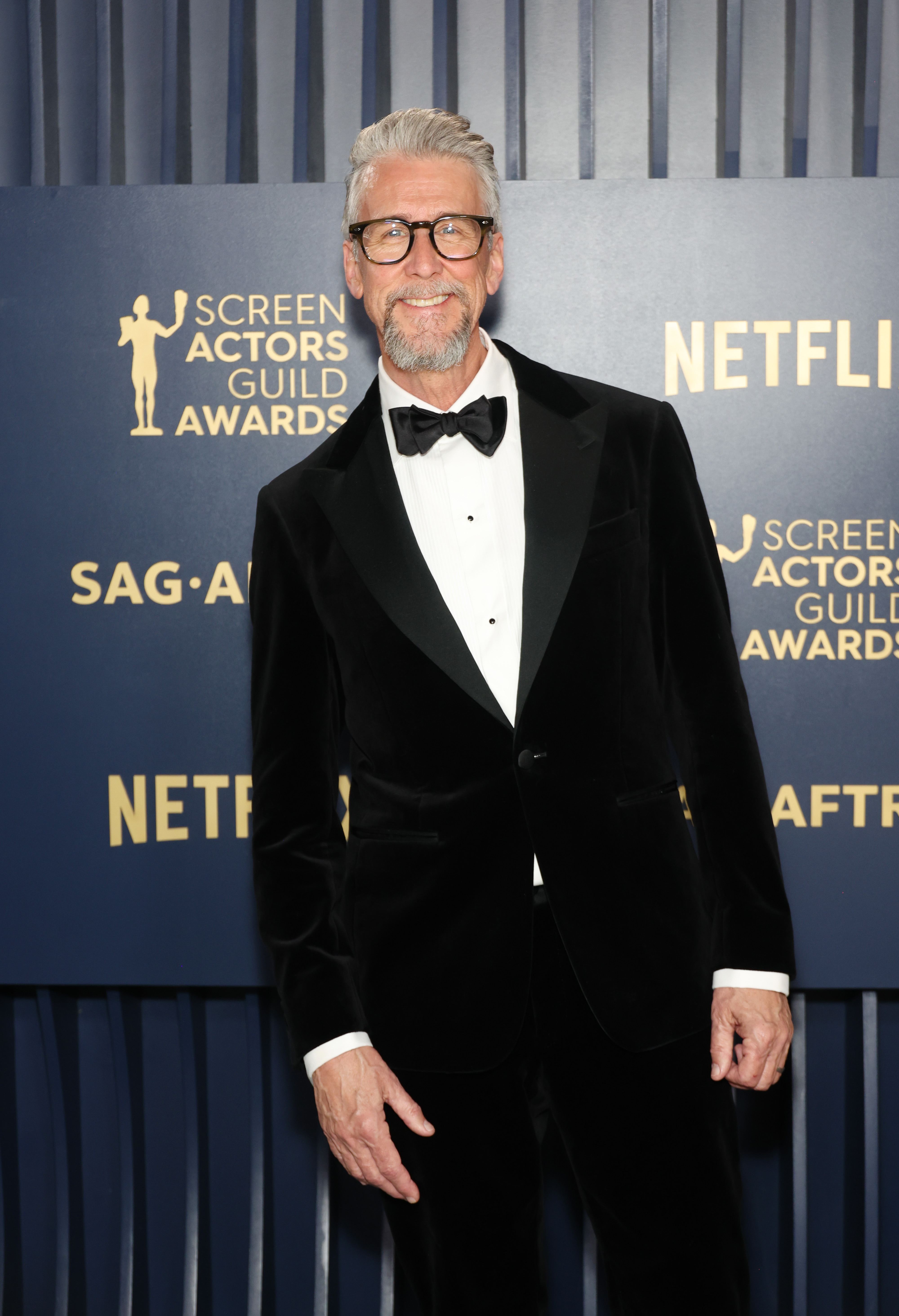 Alan Ruck lors de la 30e édition des Screen Actors Guild Awards à Los Angeles, Californie, le 24 février 2024 | Source : Getty Images