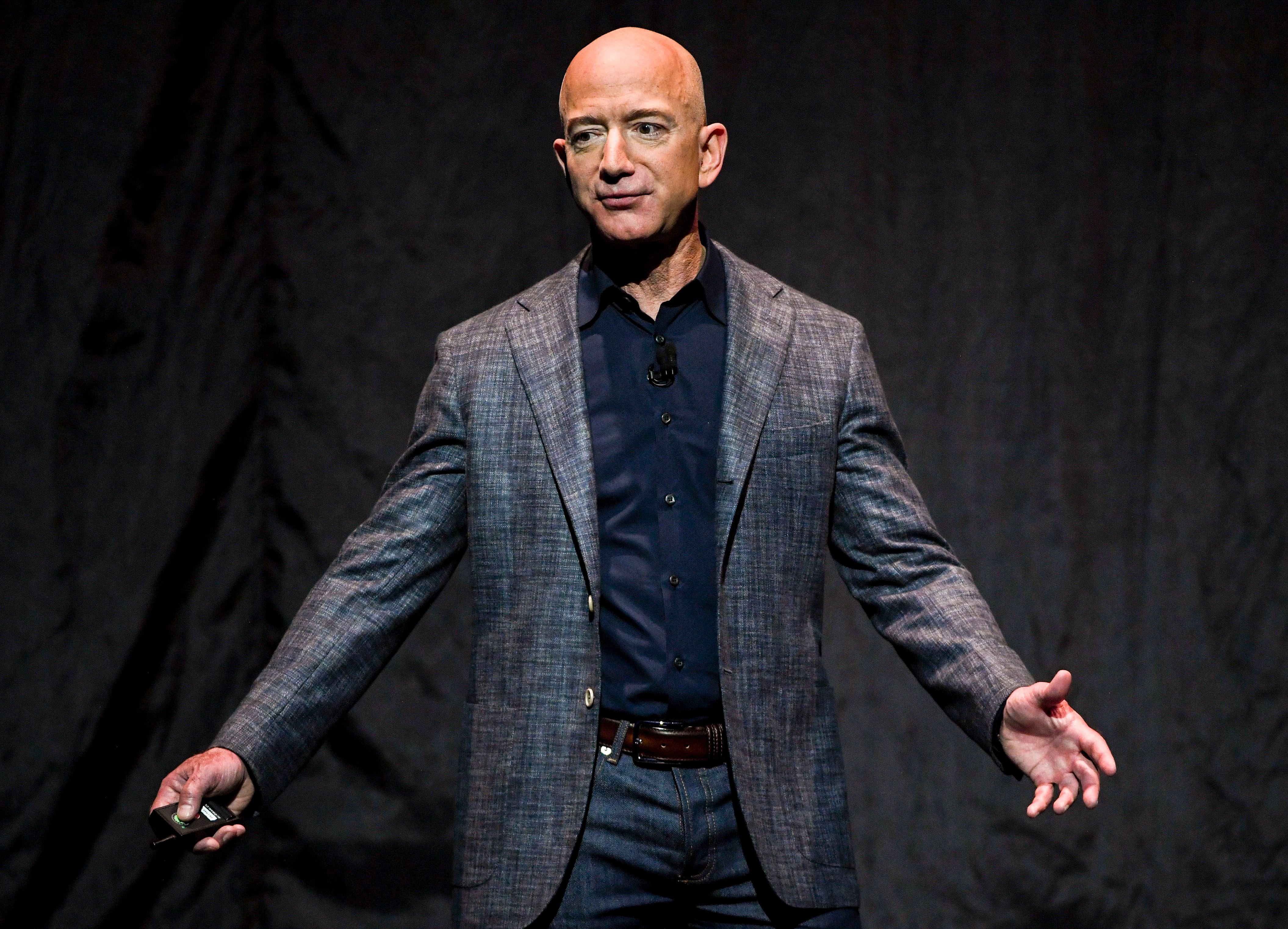 Jeff Bezos, fondateur d'Amazon | Photo : Getty Images