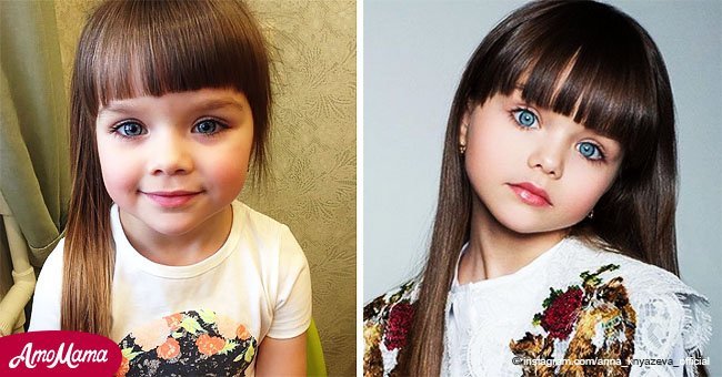 Une petite fille de 7 ans est sacrée "la plus belle fillette du monde". Et ses photos le prouvent