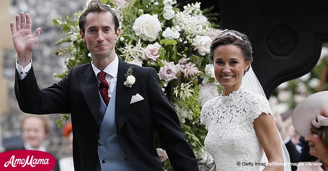 Pippa Middleton brise enfin le silence concernant les rumeurs sur sa grossesse