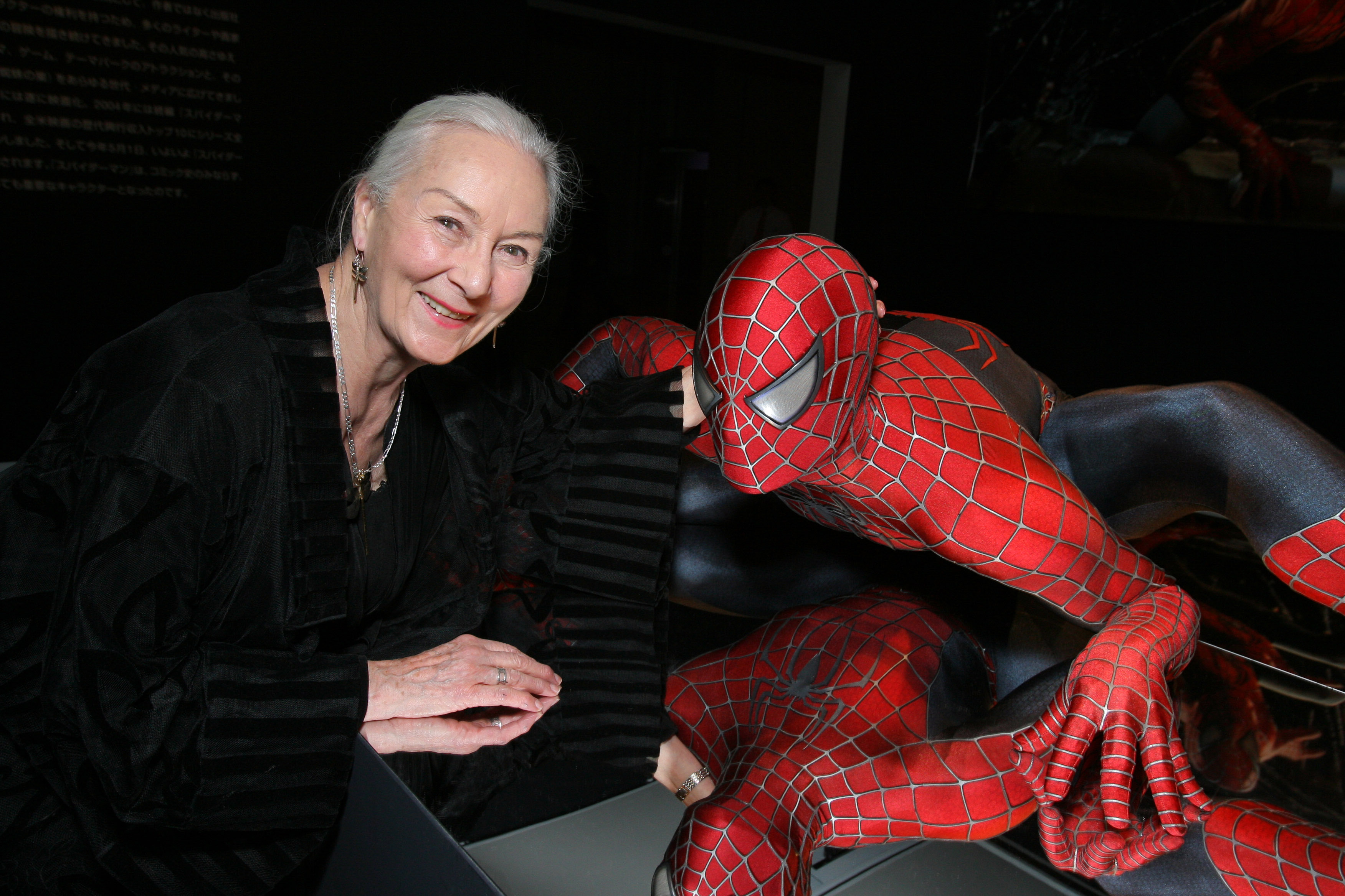 Rosemary Harris assiste à la première de "Spider-Man 3" le 16 avril 2007 | Source : Getty Images