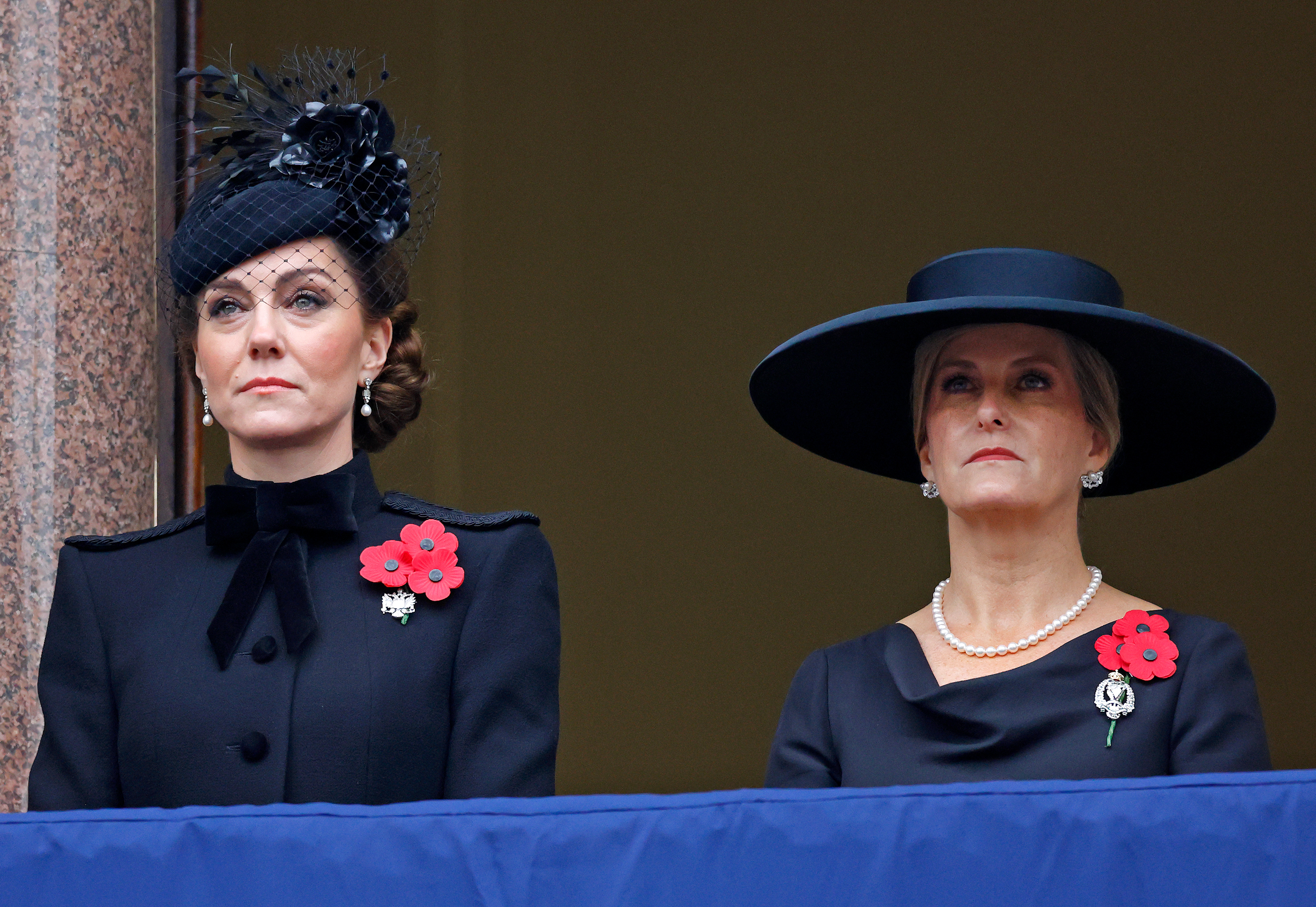 Catherine, princesse de Galles, et Sophie, duchesse d'Édimbourg à Londres, en Angleterre, le 10 novembre 2024 | Source : Getty Images