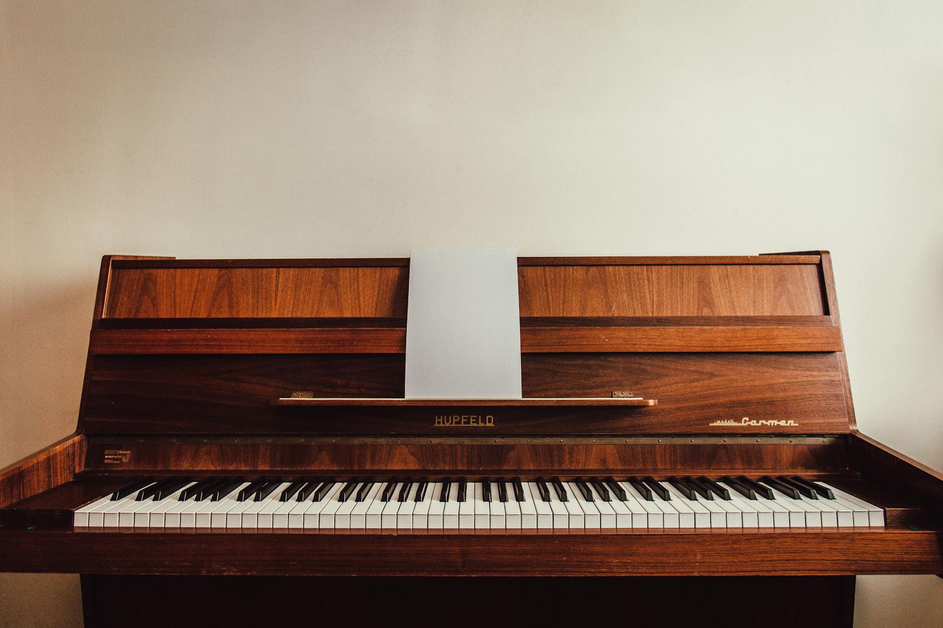 Un piano | Source : Pexels