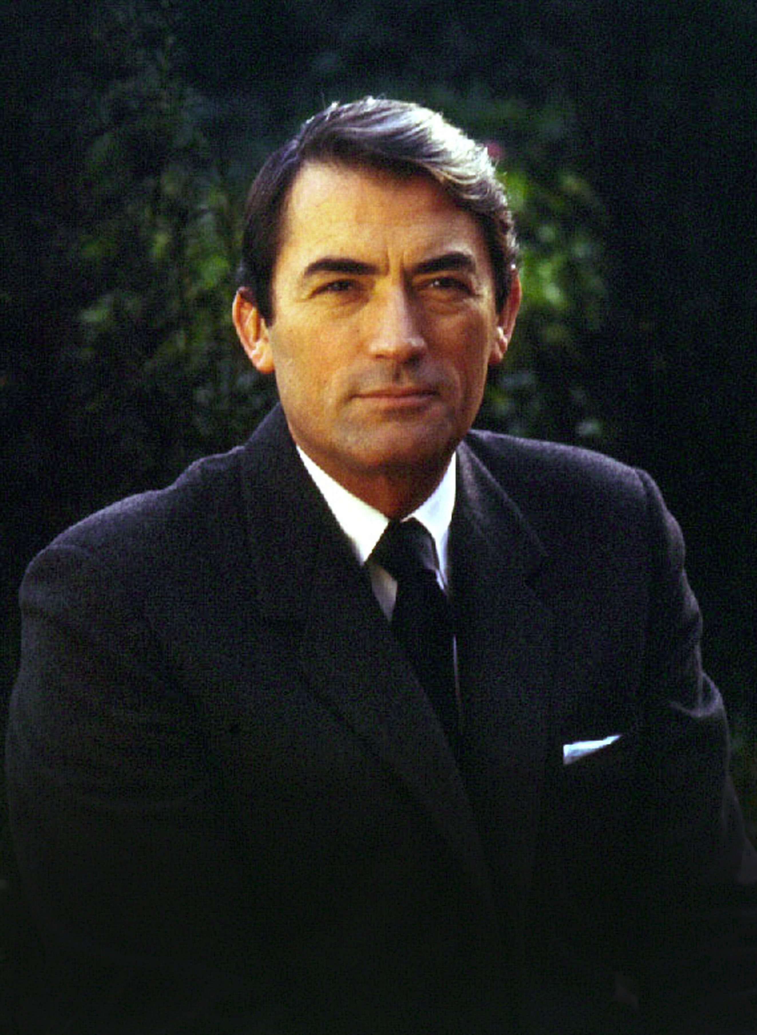Gregory Peck le 1er janvier 1961, à Los Angeles, en Californie. | Source : Getty Images