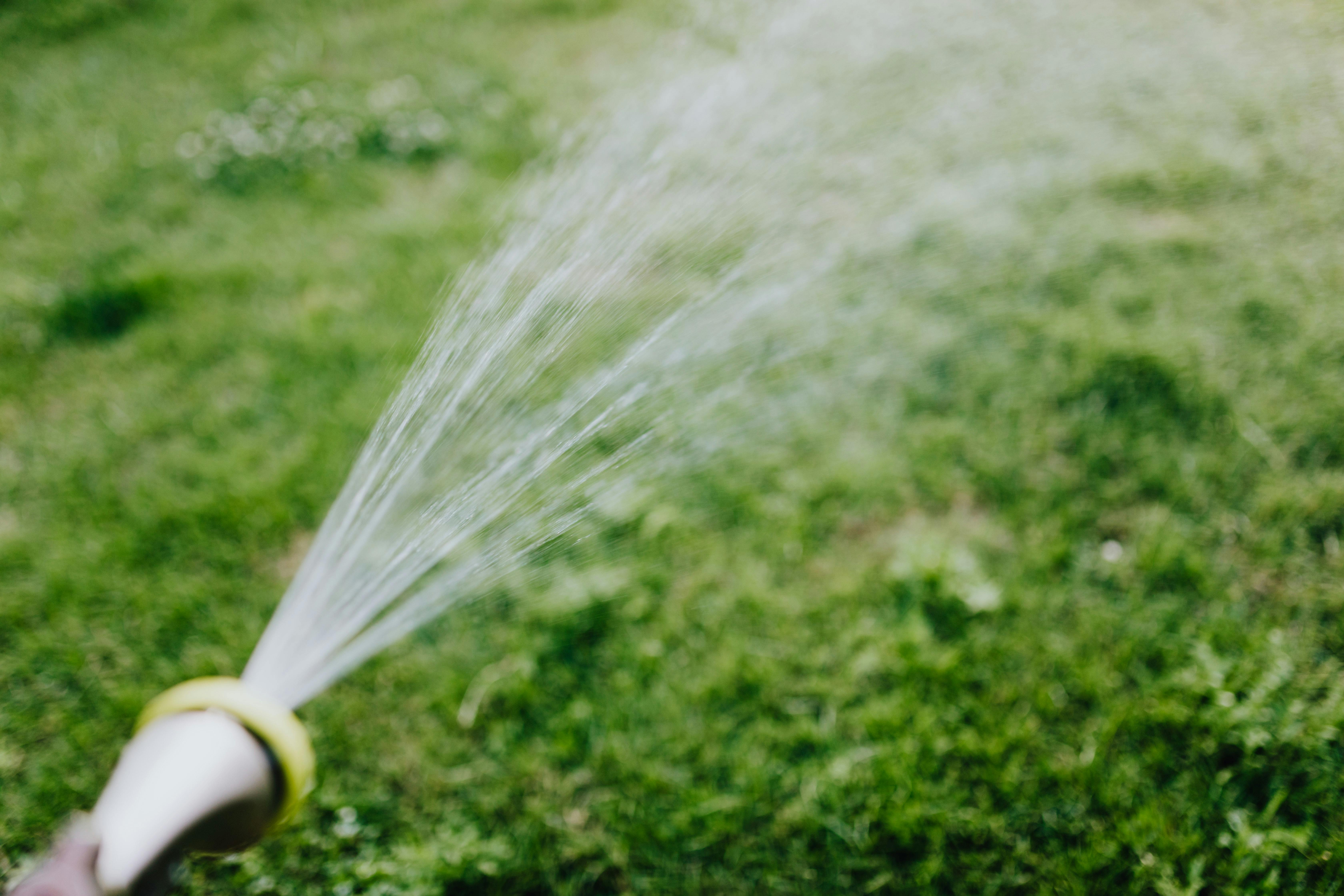 Water is sprayed | Source: Pexels