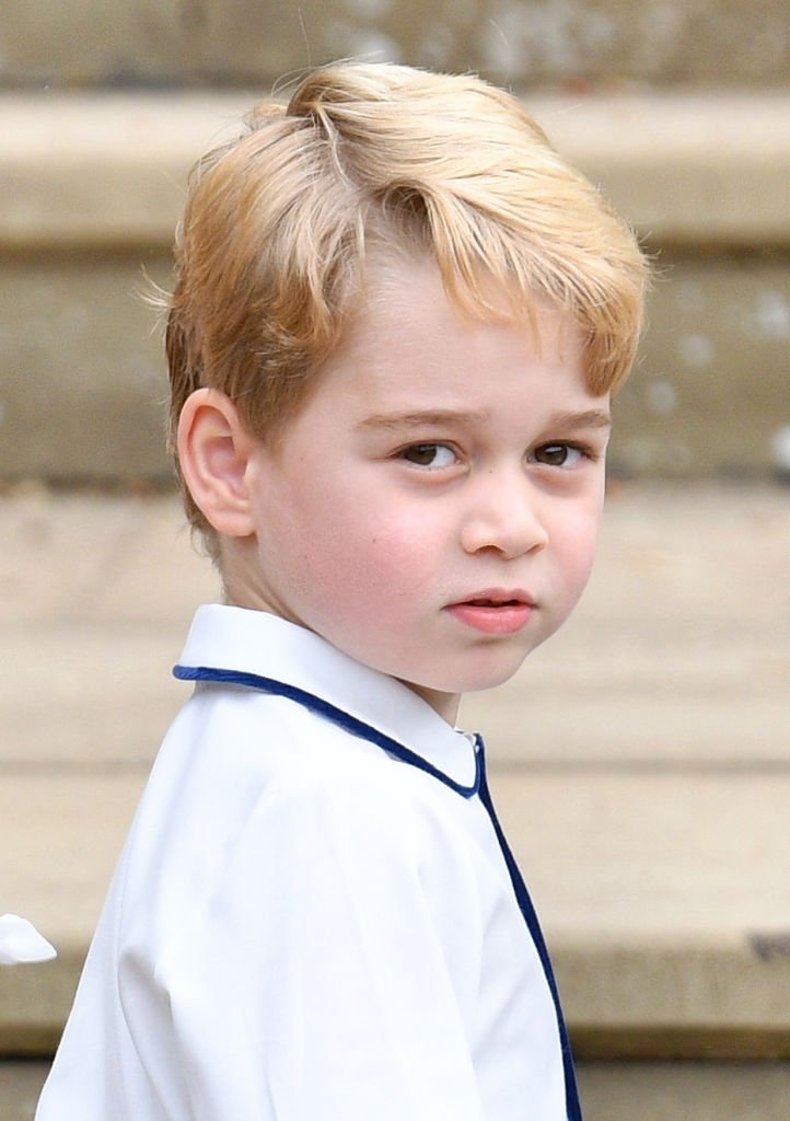 Le prince George. | Photo : Getty Images