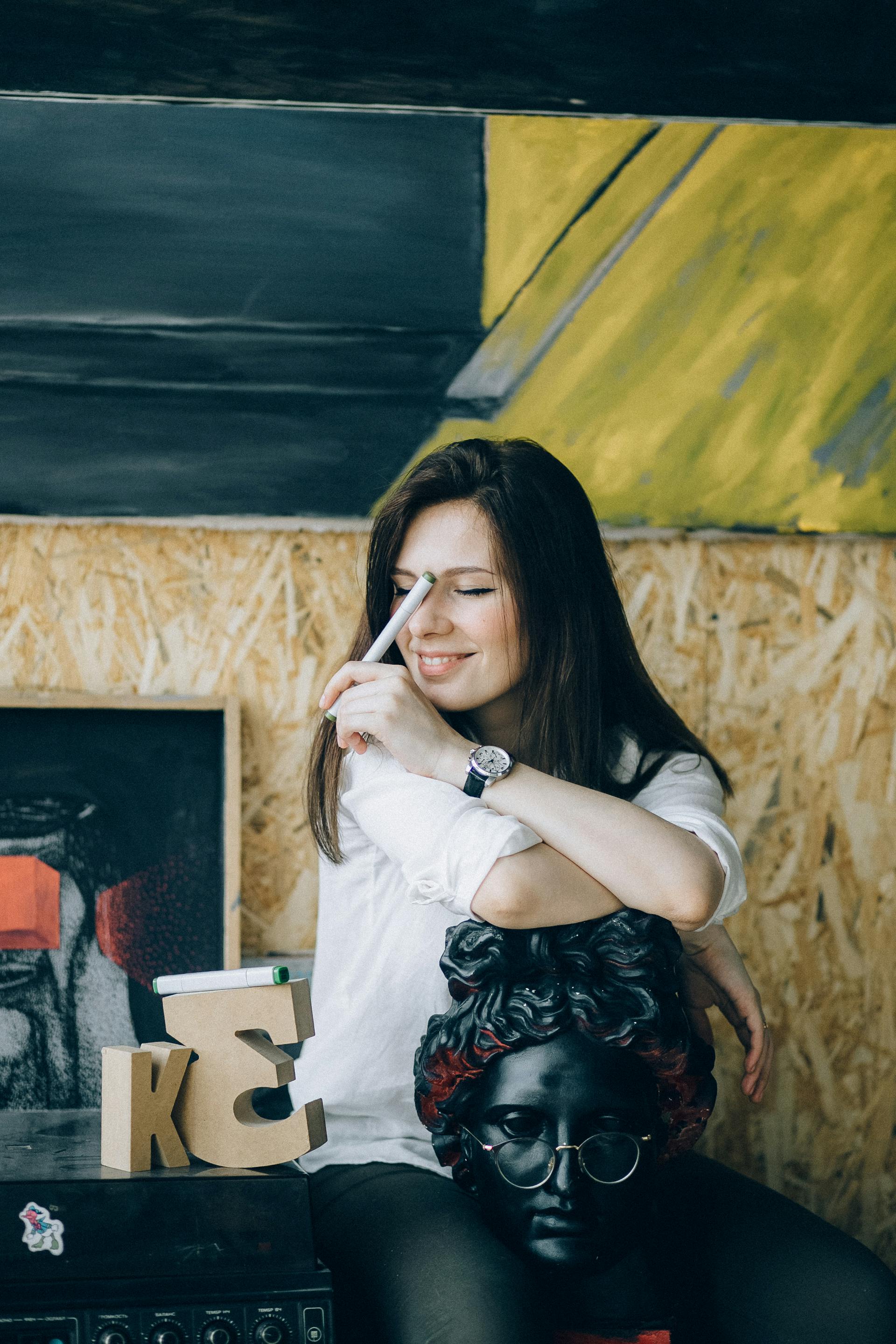 Une femme dans un atelier d'art | Source : Pexels